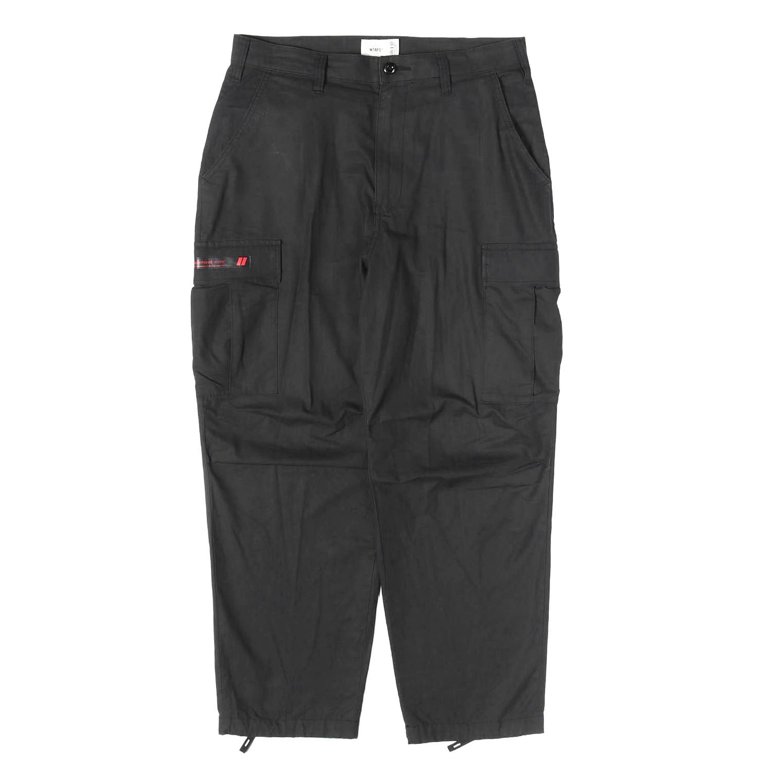 WTAPS (ダブルタップス) 24AW リップストップ ミリタリー カーゴパンツ 