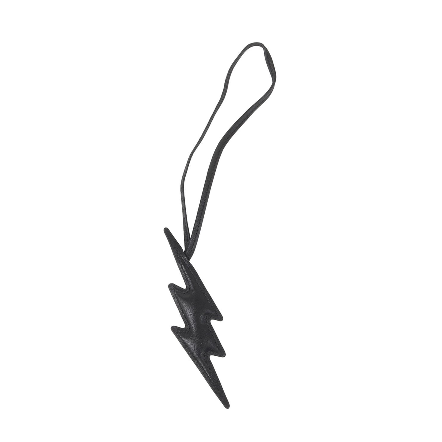 ×fragment design ×agnes b. サンダー レザー キーホルダー(Leather Keychain Thunder)