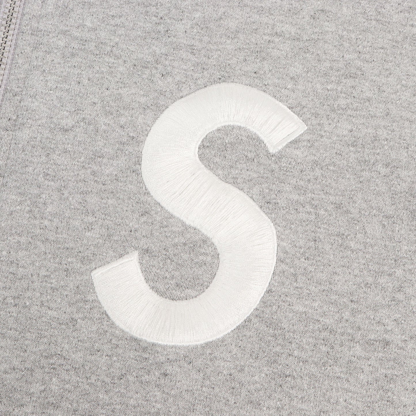 23AW Sロゴ ジップ スウェット パーカー(S Logo Zip Up Hooded Sweatshirt)
