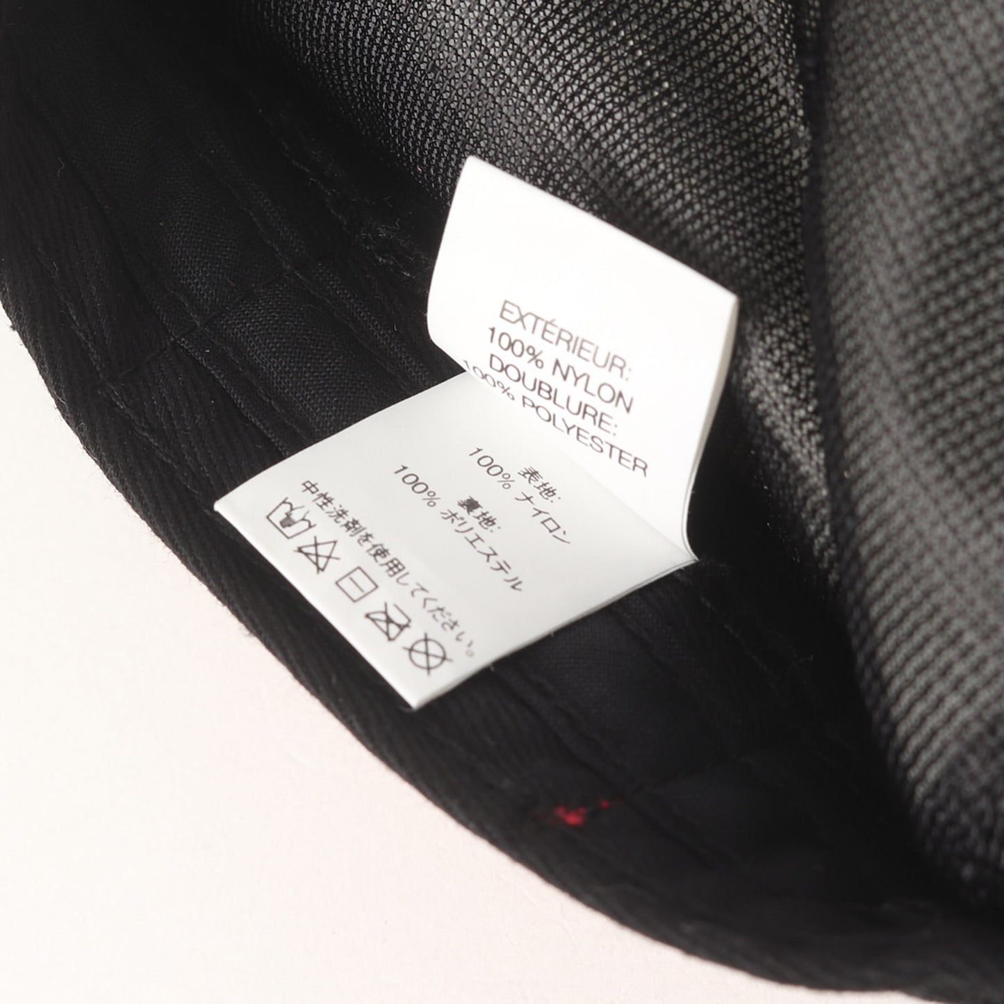 20SS ゴアテックス BOXロゴ キャンプキャップ(GORE-TEX Long Bill Camp Cap)