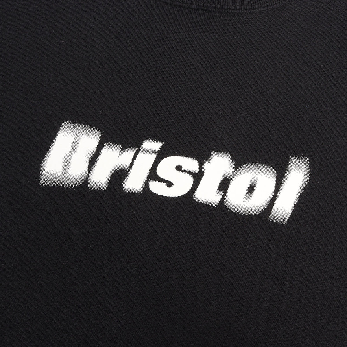 24AW ブランドロゴ クルーネック スウェット(BLURRED LOGO CREW NECK SWEAT)