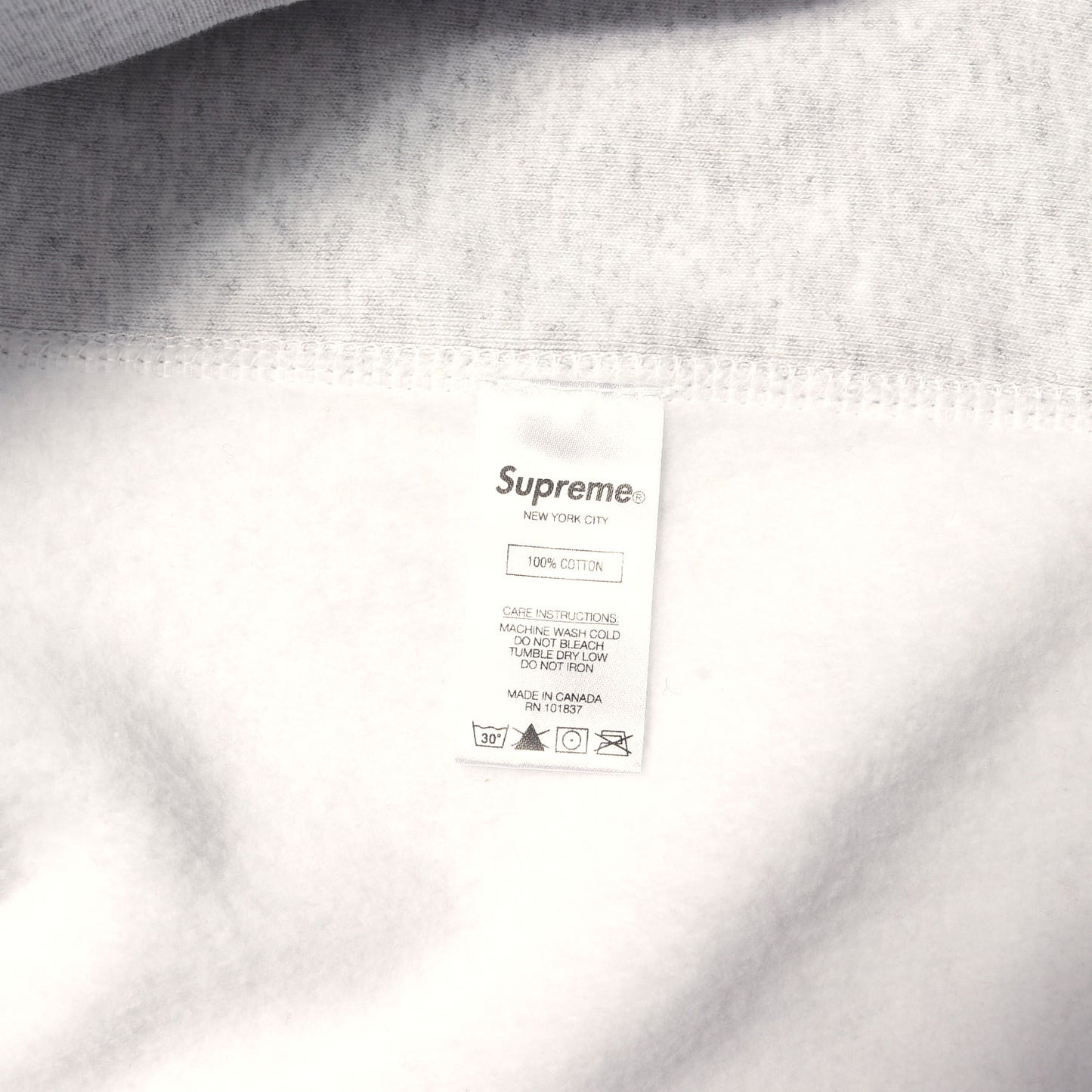 Sロゴ ワッペン スウェットパーカー (S Logo Hooded Sweatshirt)