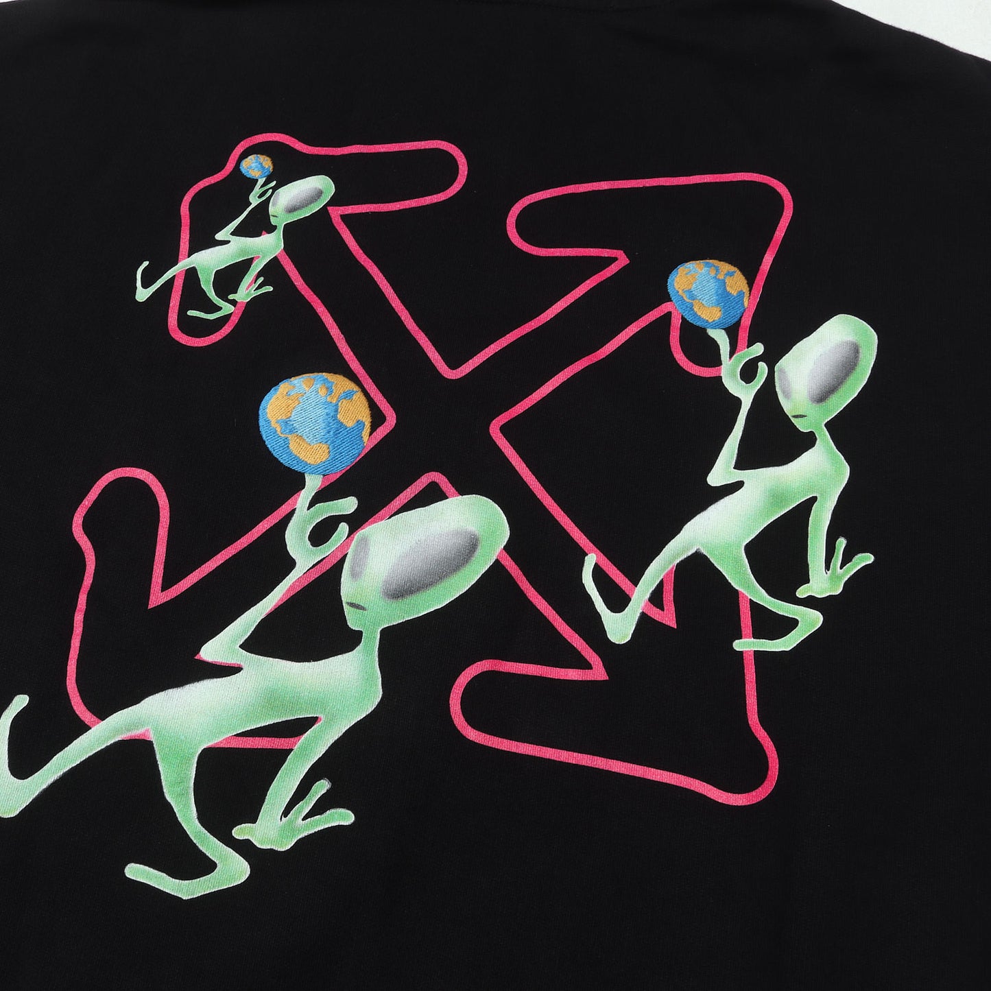 22AW エイリアンプ アロー スウェットパーカー(Alien Arrow Skate Hoodie)