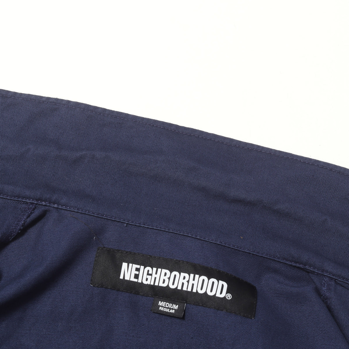 23AW コットンツイル ジップ ワークジャケット(ZIP WORK JACKET)