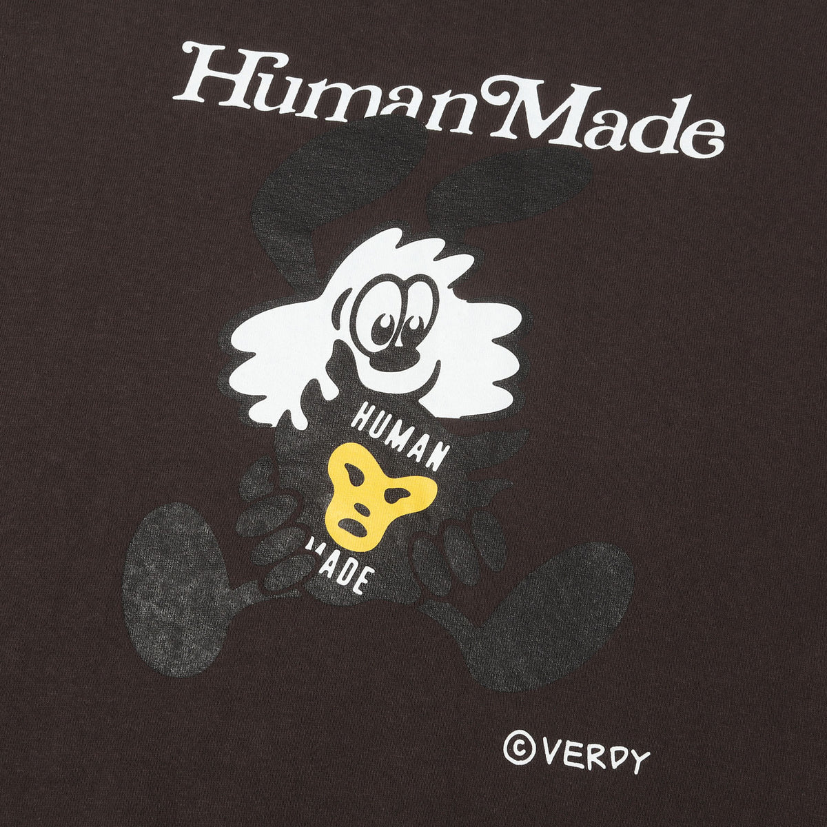 25SS ×VERDY VICK プリント 吊り編み スウェット(TSURIAMI SWEATSHIRT)
