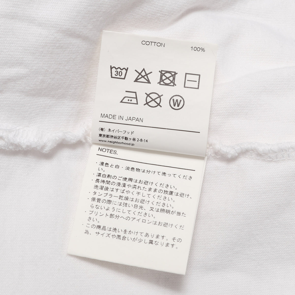 22SS スモールロゴ ロングスリーブ ポケット Tシャツ(CLASSIC P/C CREW. LS)