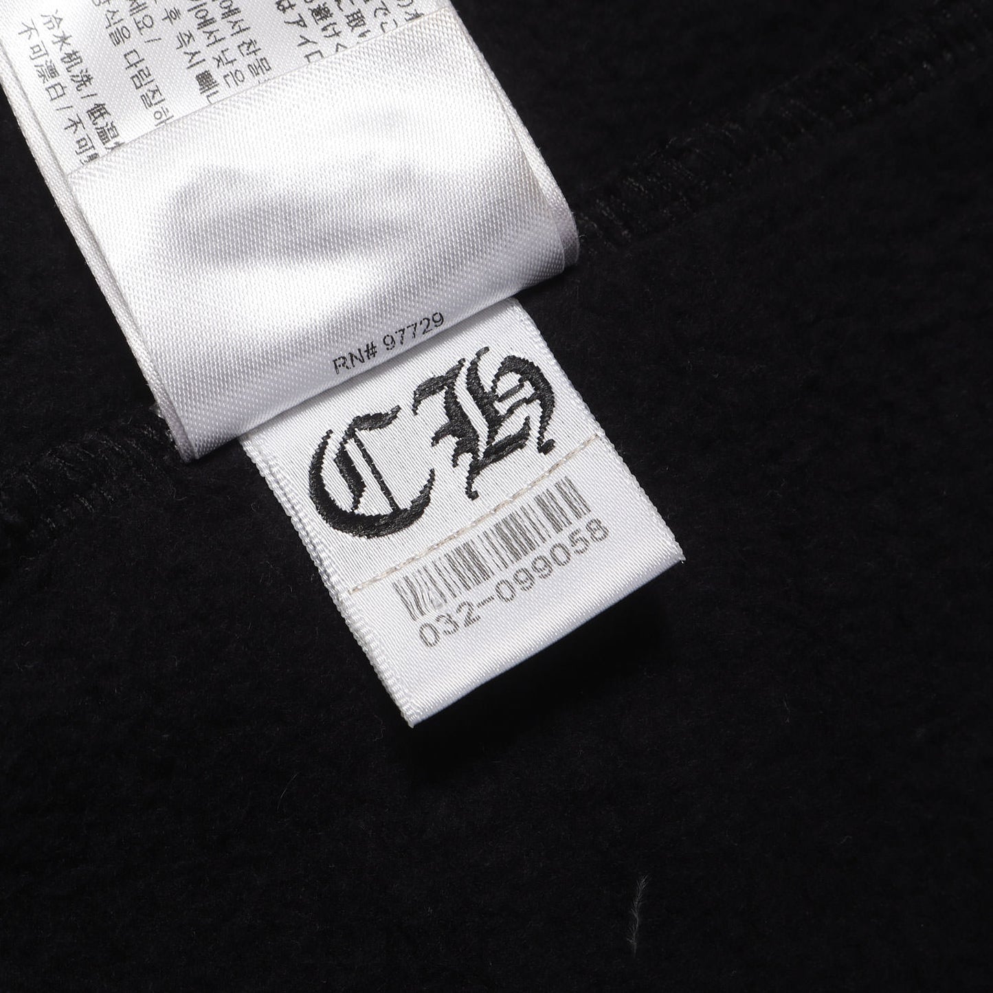 近年モデル ネックロゴ クルーネック スウェット(SWTSHRT PLVR)