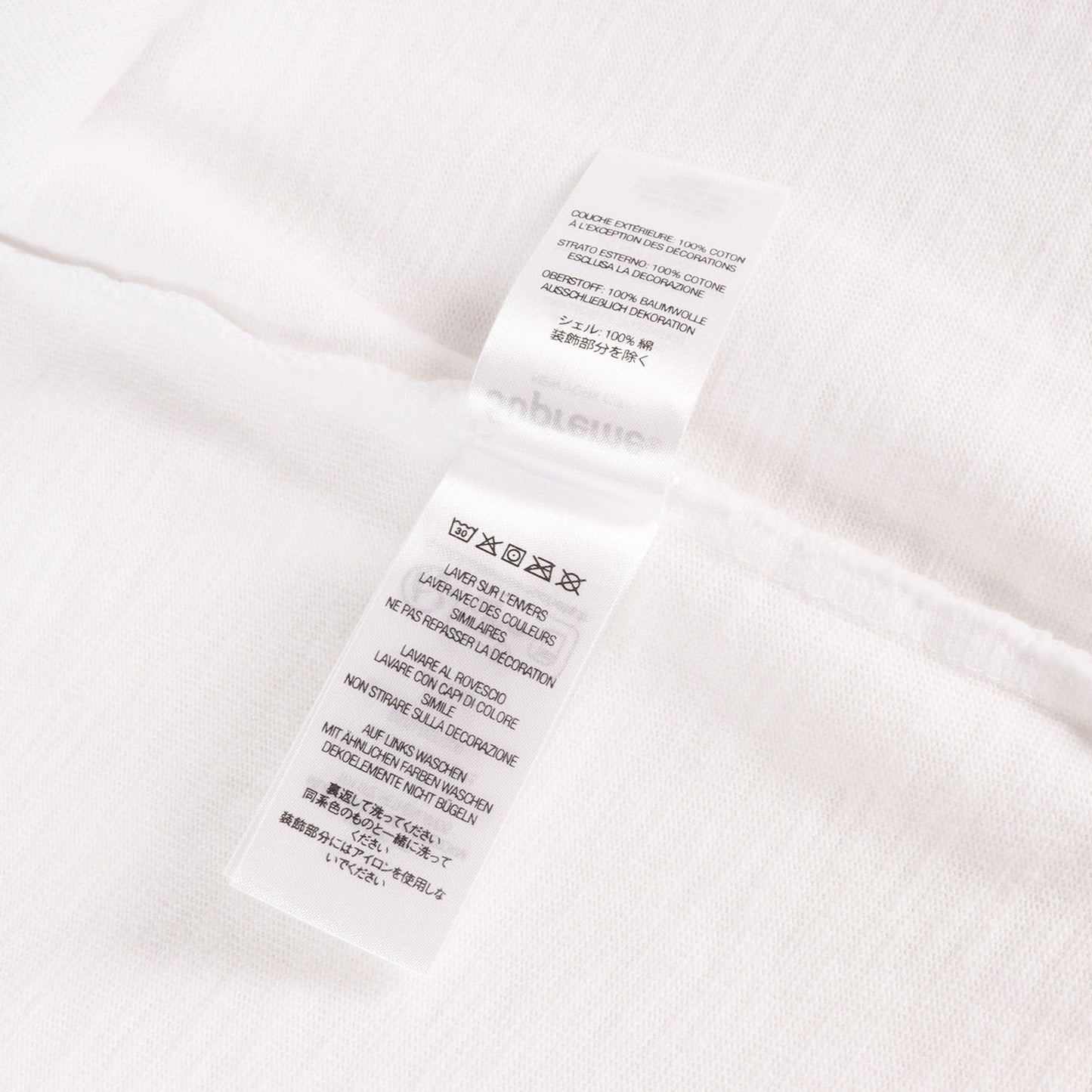 23AW ビッグ ロゴパッチ ヘビー Tシャツ(Digi S/S Top)