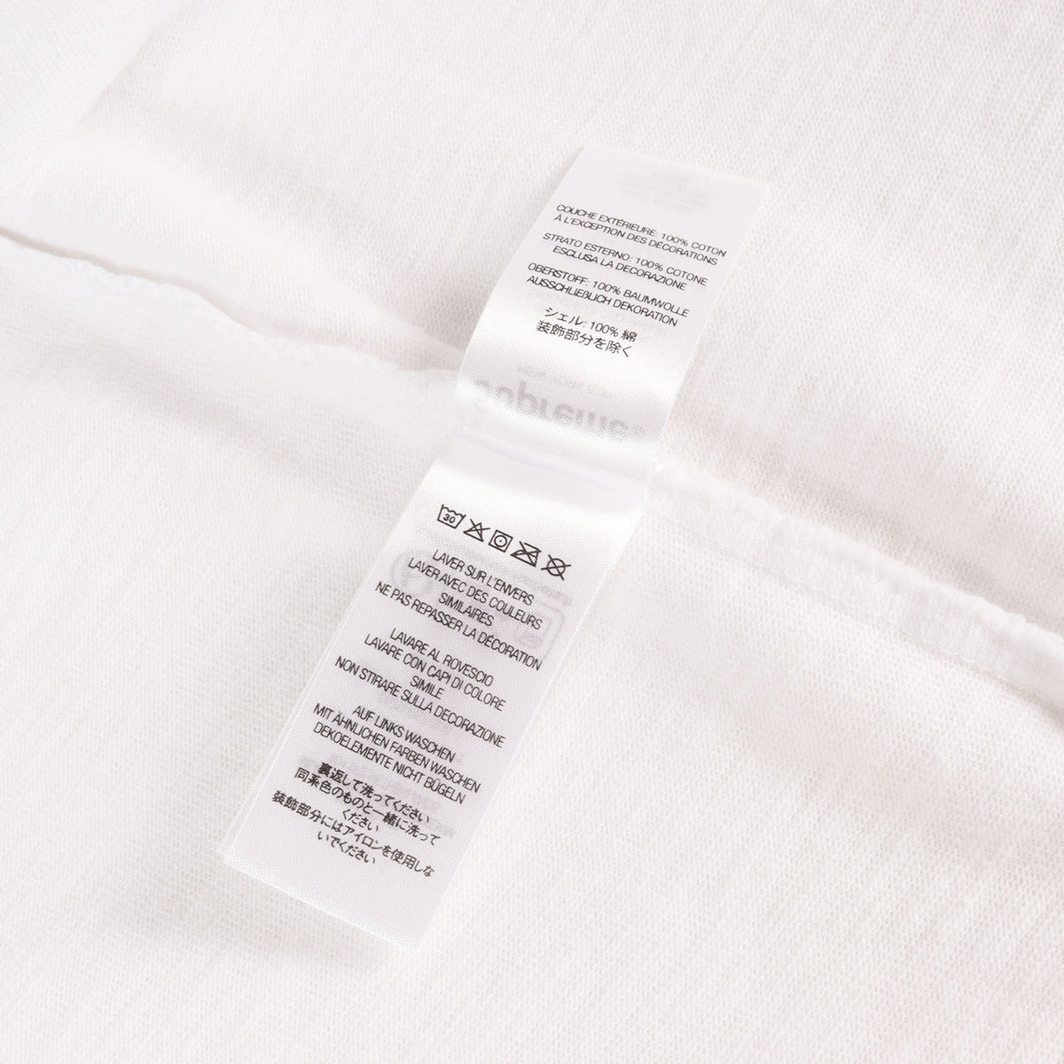 23AW ビッグ ロゴパッチ ヘビー Tシャツ(Digi S/S Top)
