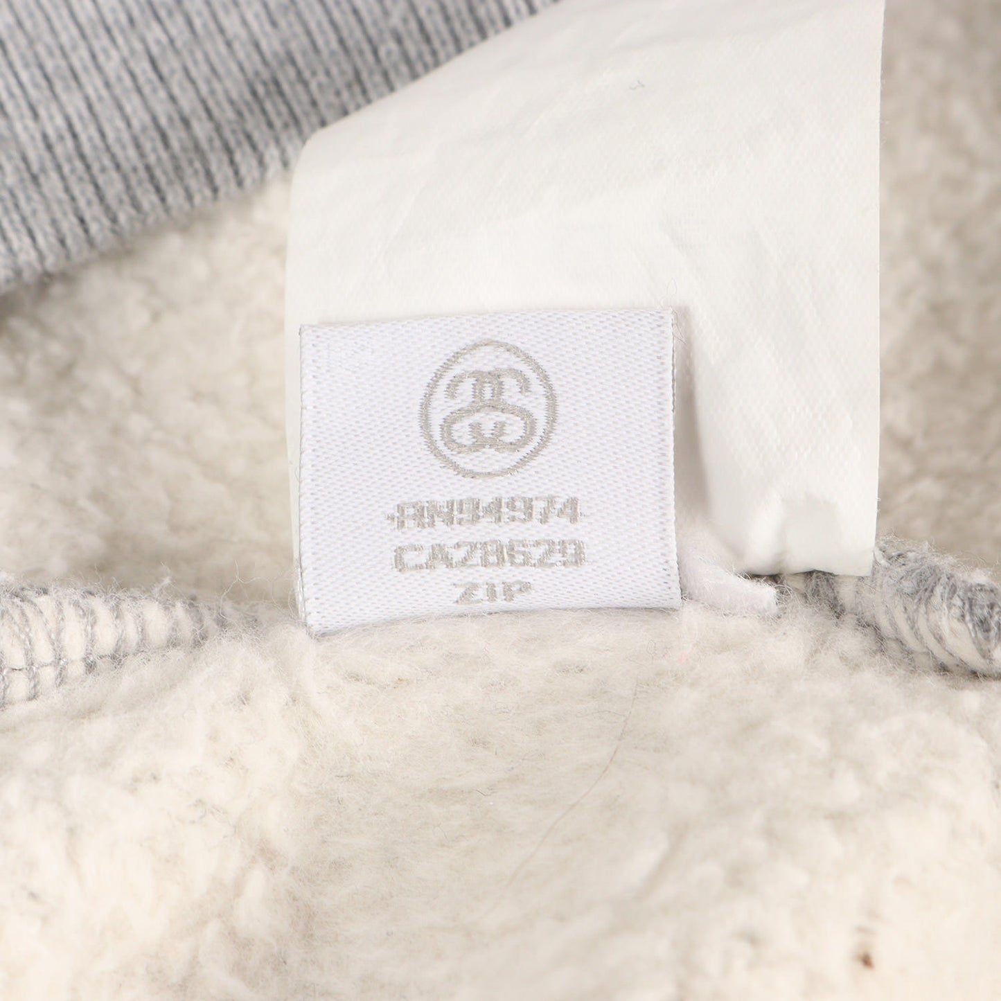 22AW ストックロゴ刺繍 ハーフジップ スウェット(Stock Logo Mock)