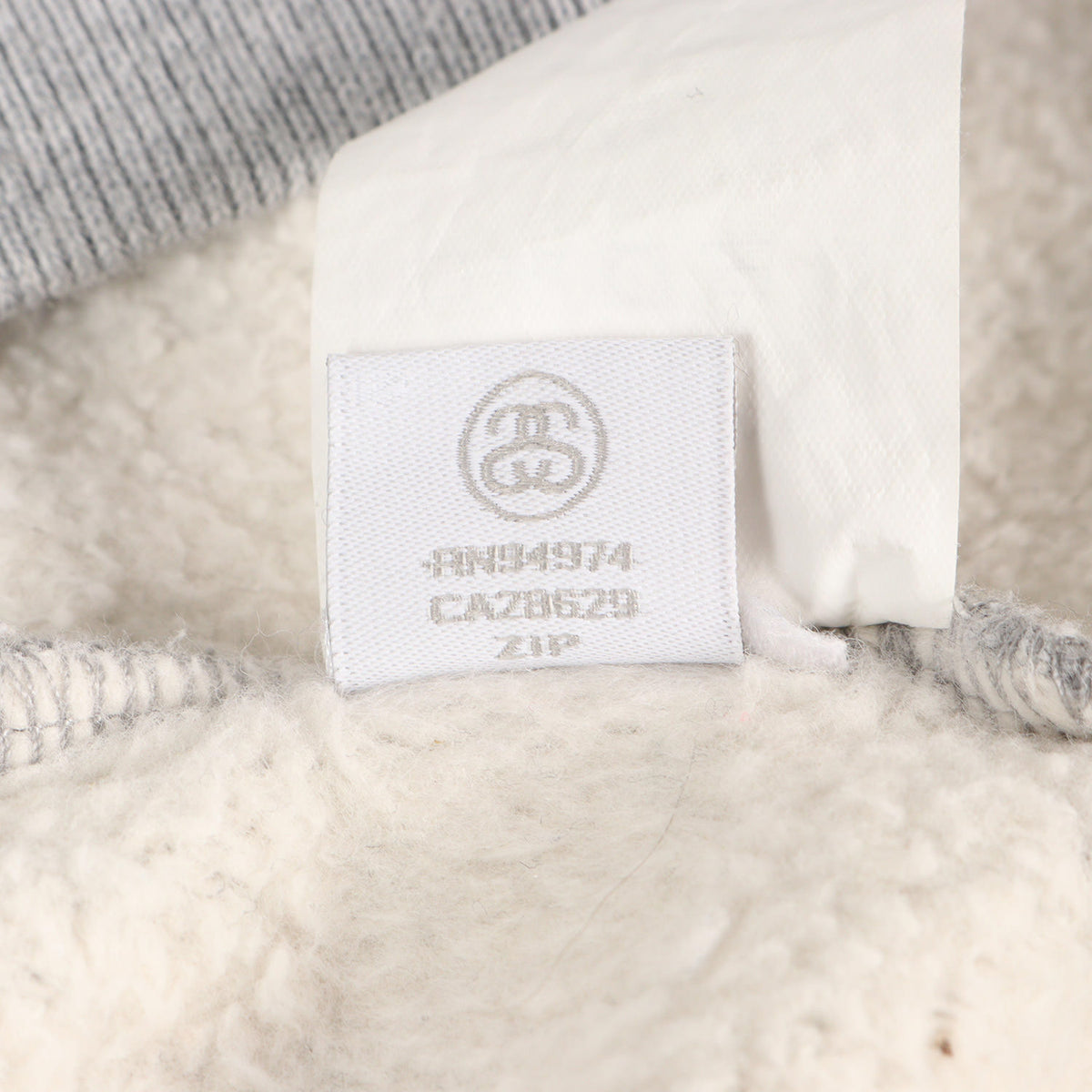 22AW ストックロゴ刺繍 ハーフジップ スウェット(Stock Logo Mock)