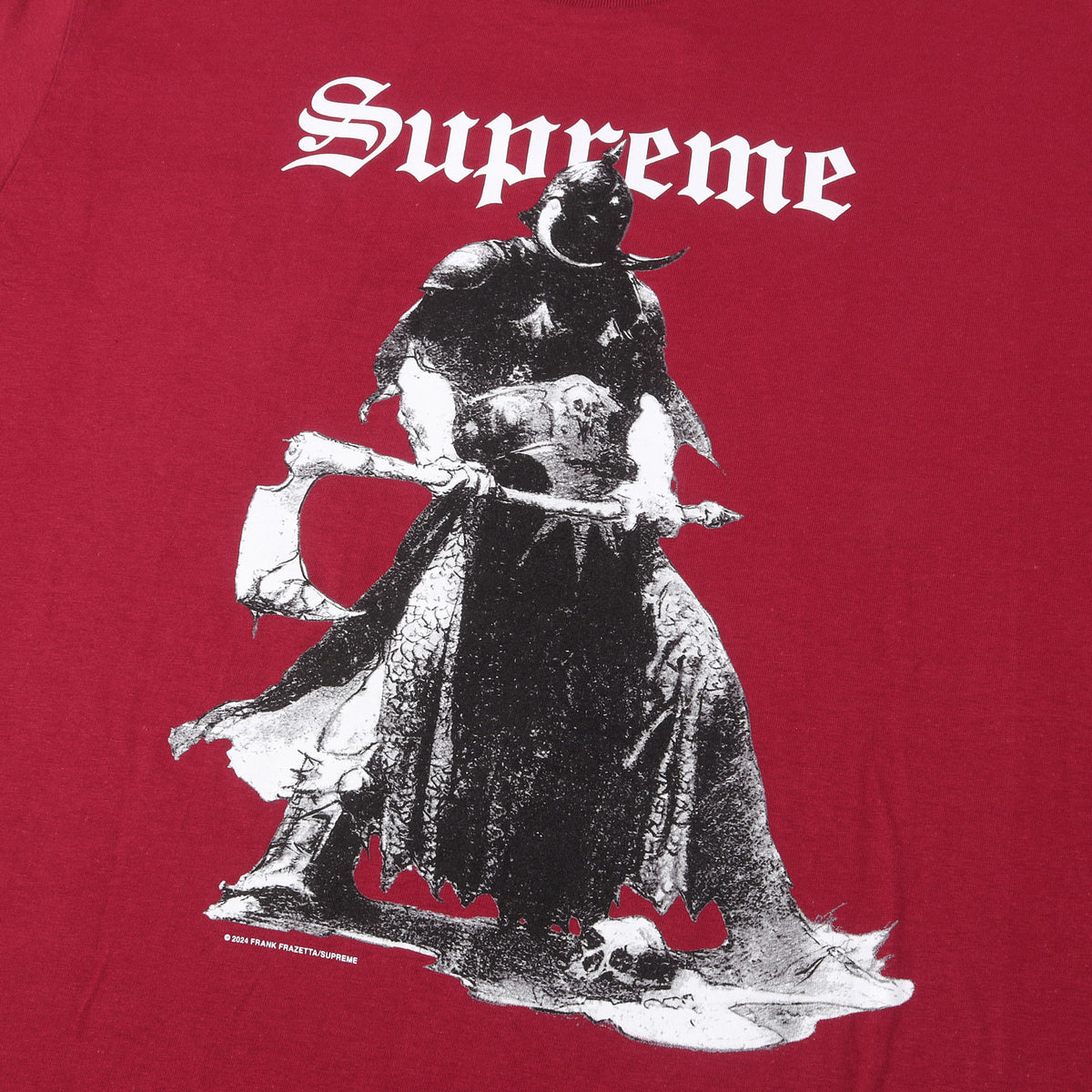 24AW ×Frank Frazetta イラストグラフィック Tシャツ(Destruction Tee)