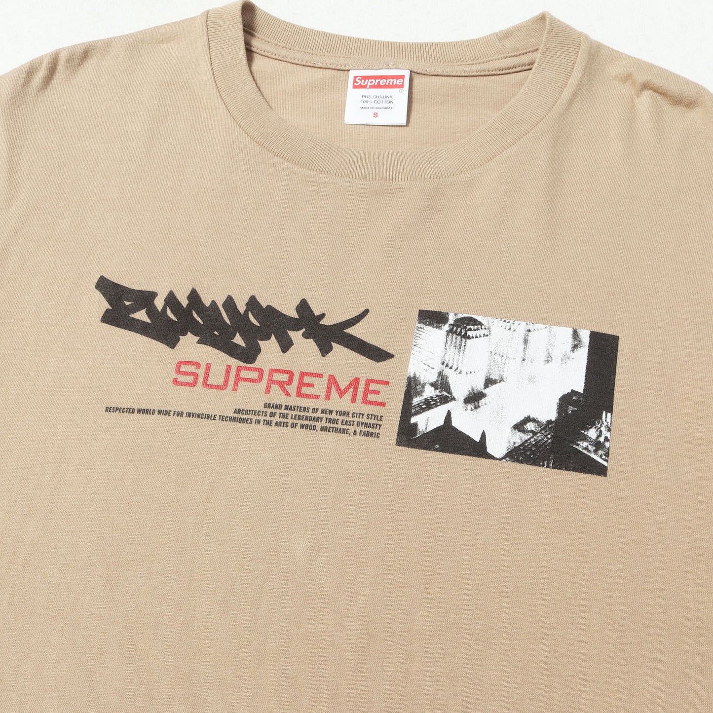 25SS ×Zoo York グラフィック Tシャツ(Dynasty Tee)