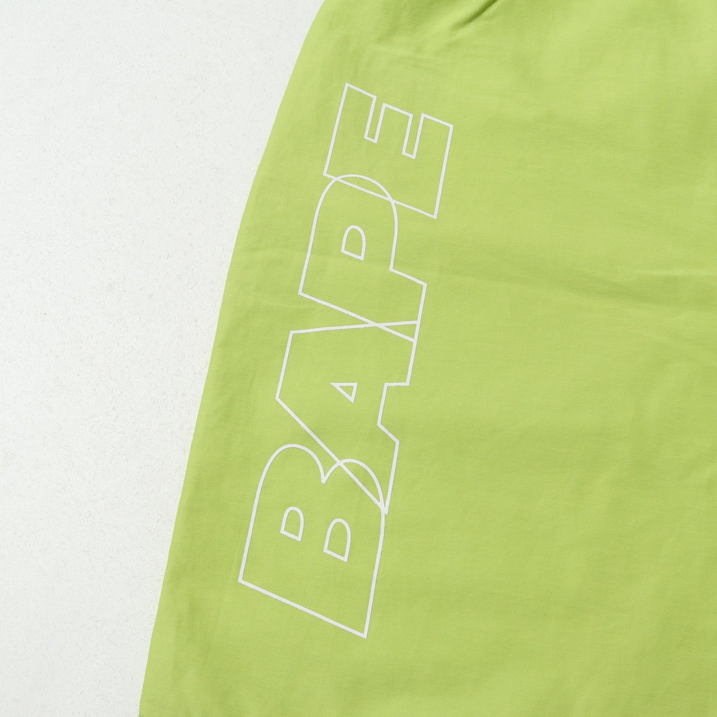 BAPEロゴ 60/40クロス ウォーターショーツ