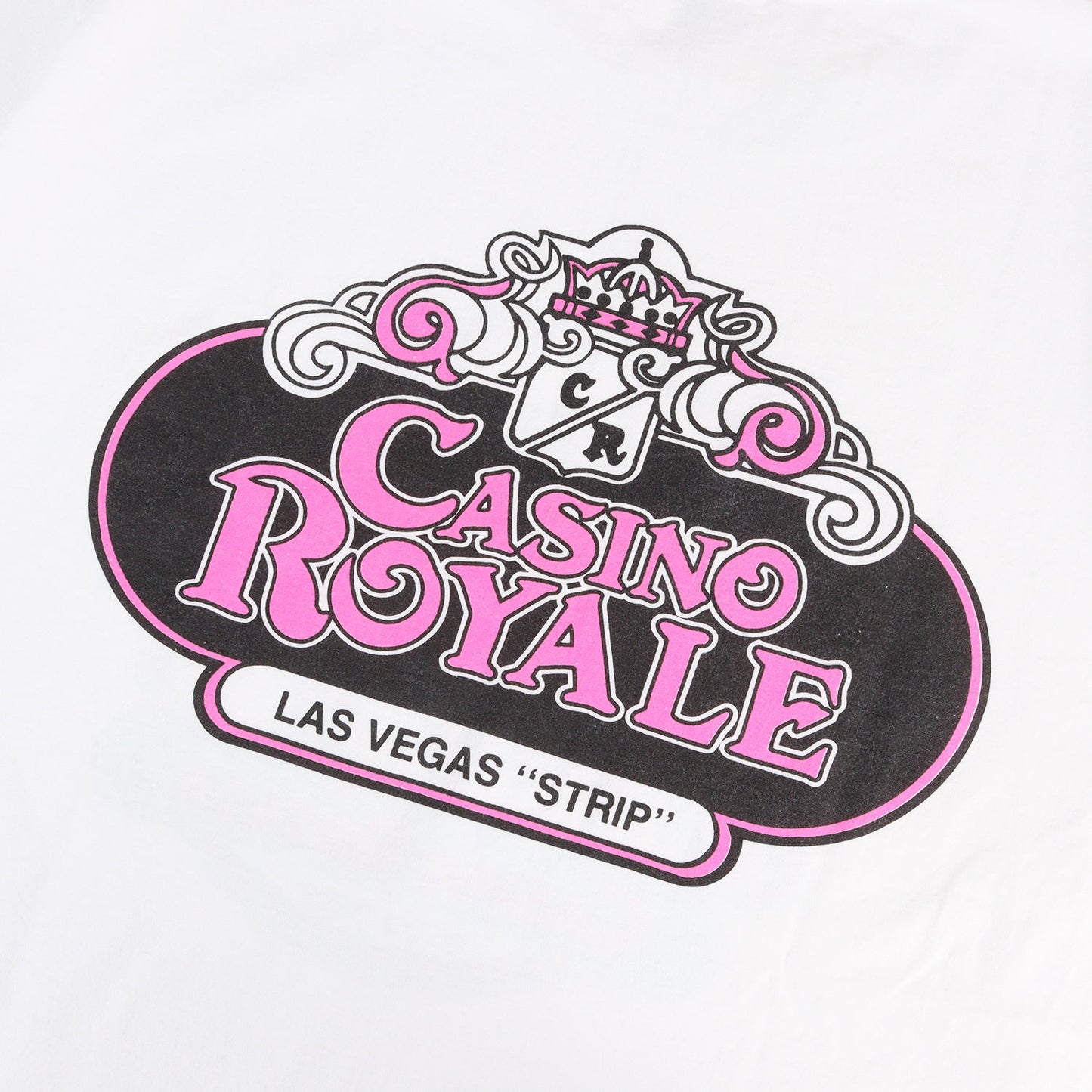 80s ラスベガス カジノ・ロワイヤル スーベニア Tシャツ / USA製 Hanes