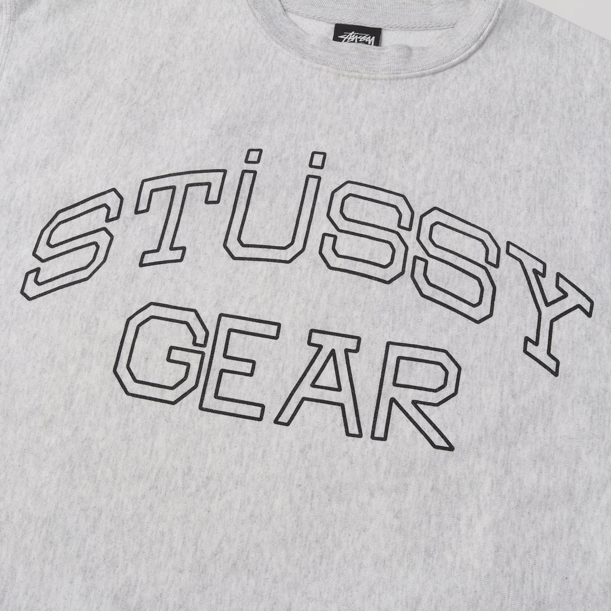 24AW カレッジロゴ クルーネック スウェット(GEAR CREW)