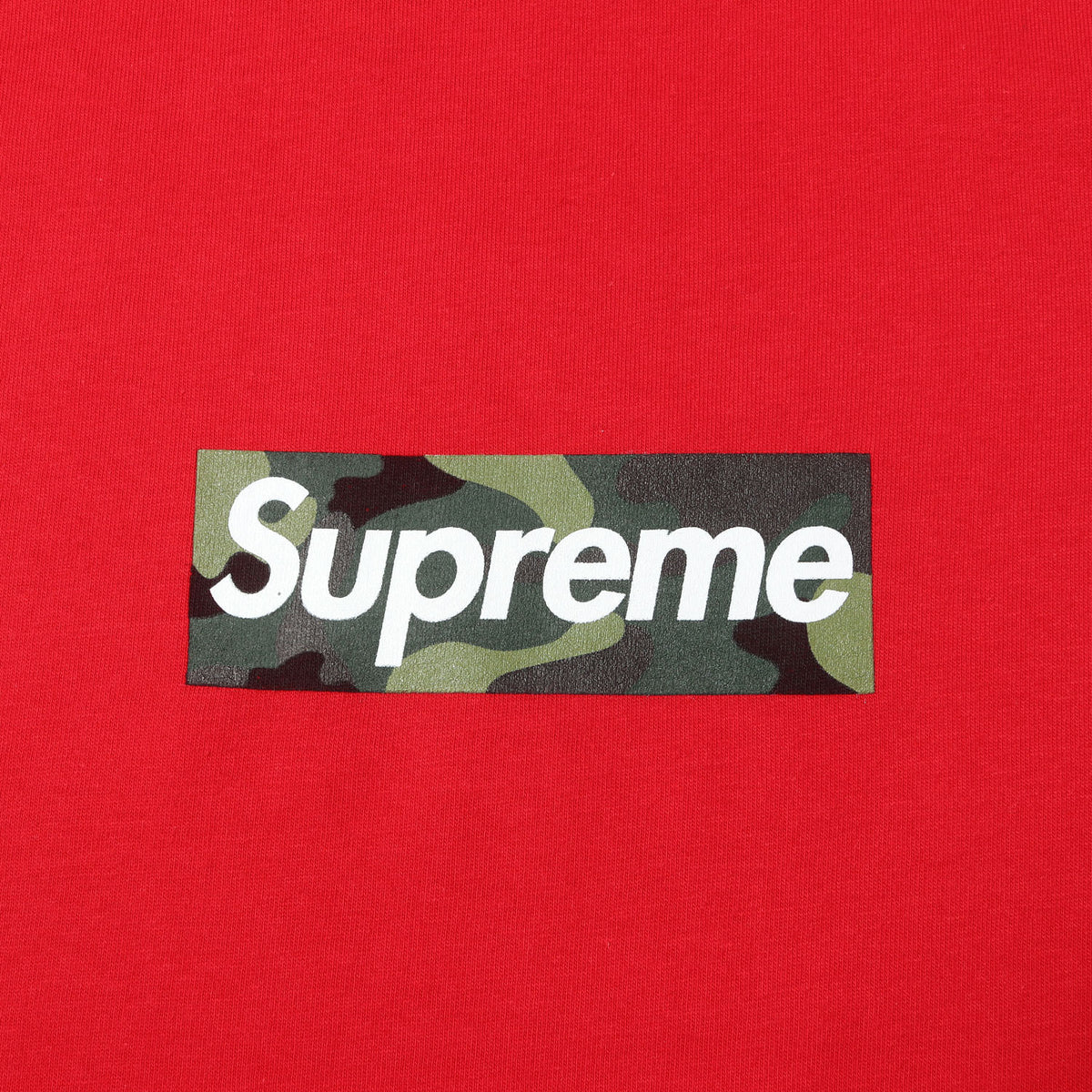 23AW カモフラージュ BOXロゴ Tシャツ(Box Logo Tee)