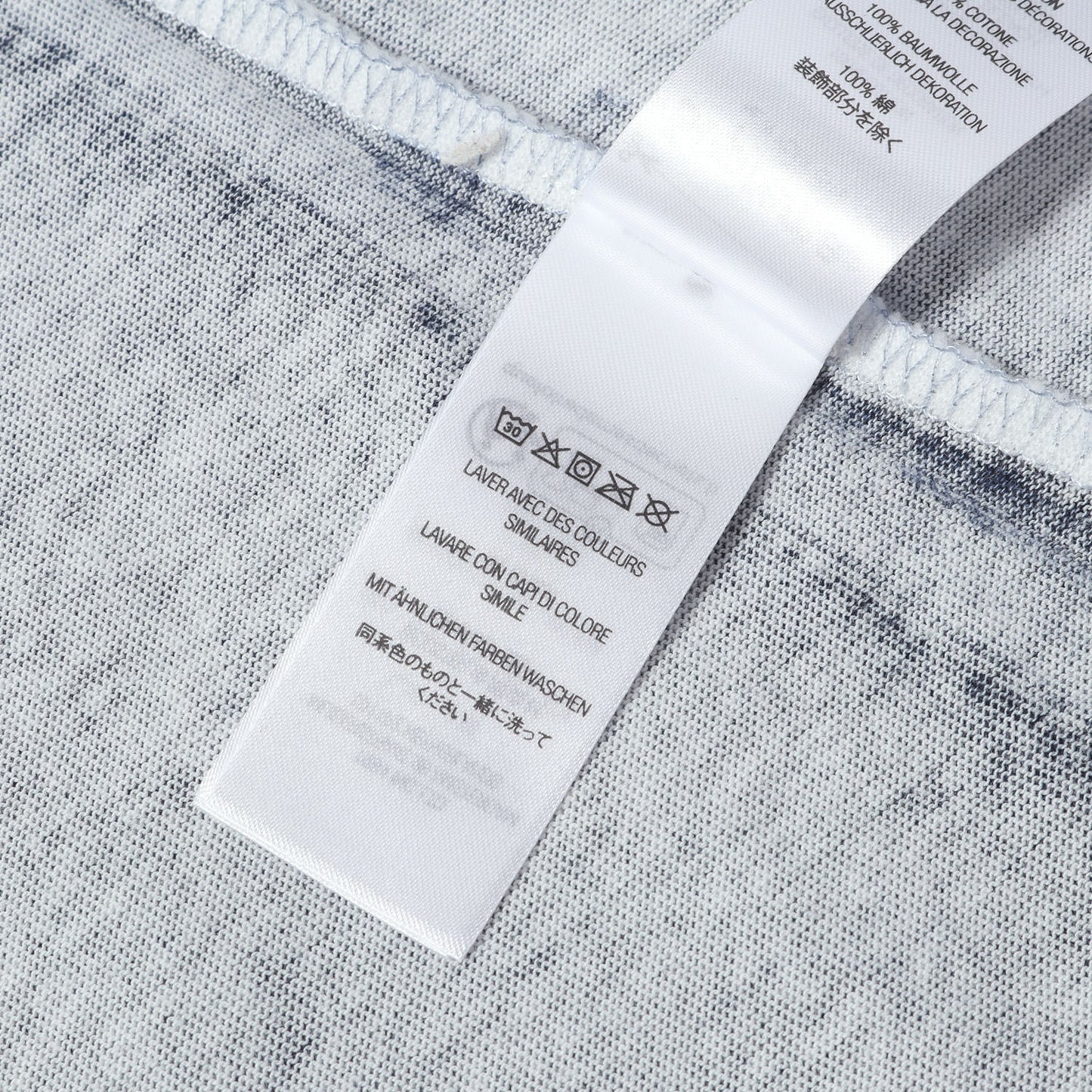 25AW アーチロゴ オーバープリント Tシャツ(Overprint S/S Top)