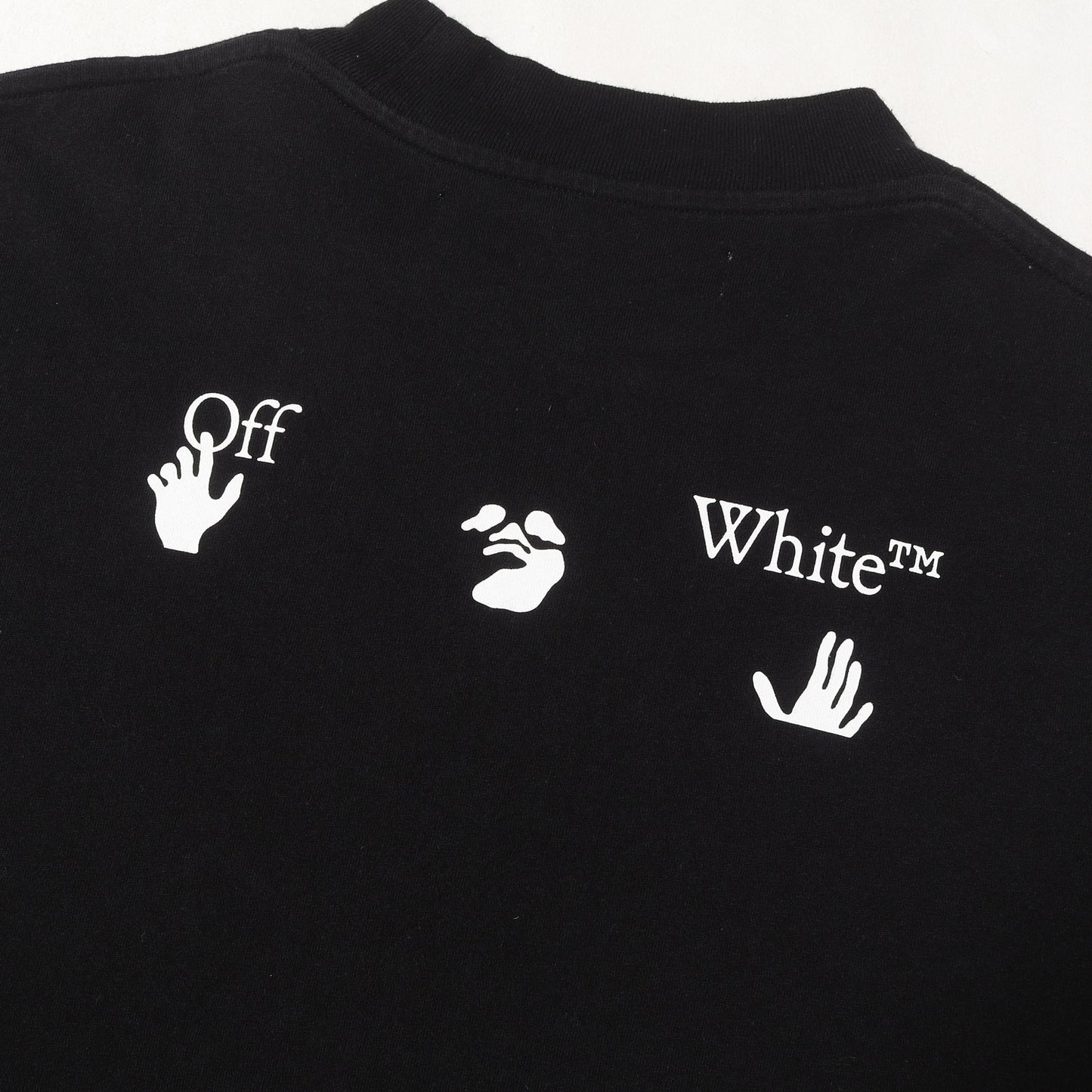 20AW オーバーサイズ モックネック ロングスリーブ Tシャツ