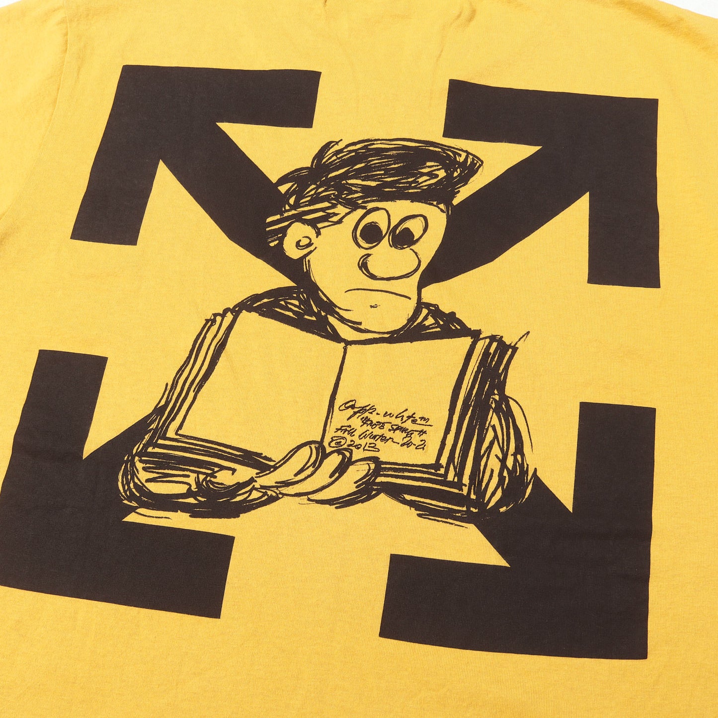 20AW キャラクターアロー スリム Tシャツ