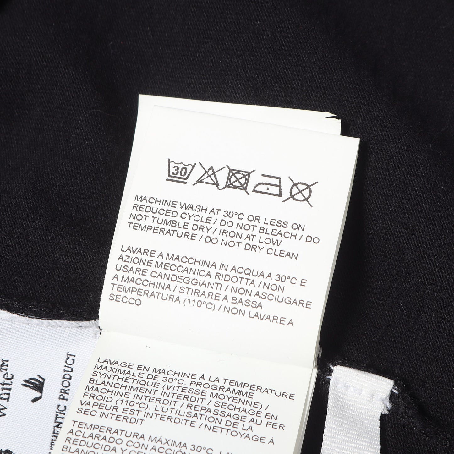 21AW マーカーアロー レイヤード ロングスリーブ Tシャツ