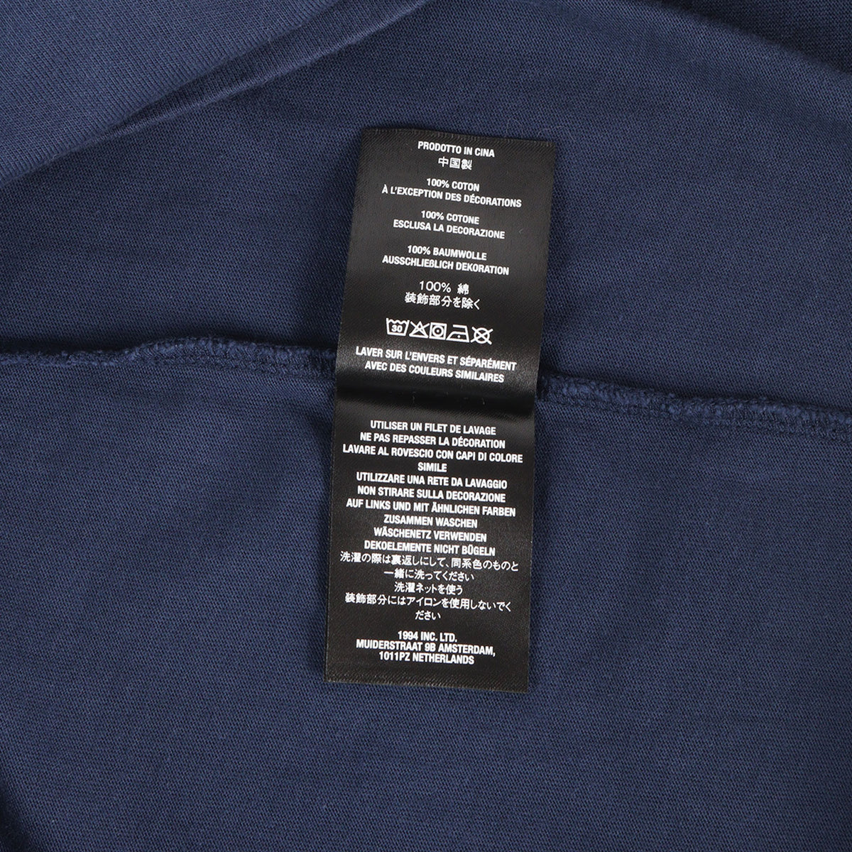 26SS ×vanson メッシュコンビ ロングスリーブ Tシャツ(L/S Top)