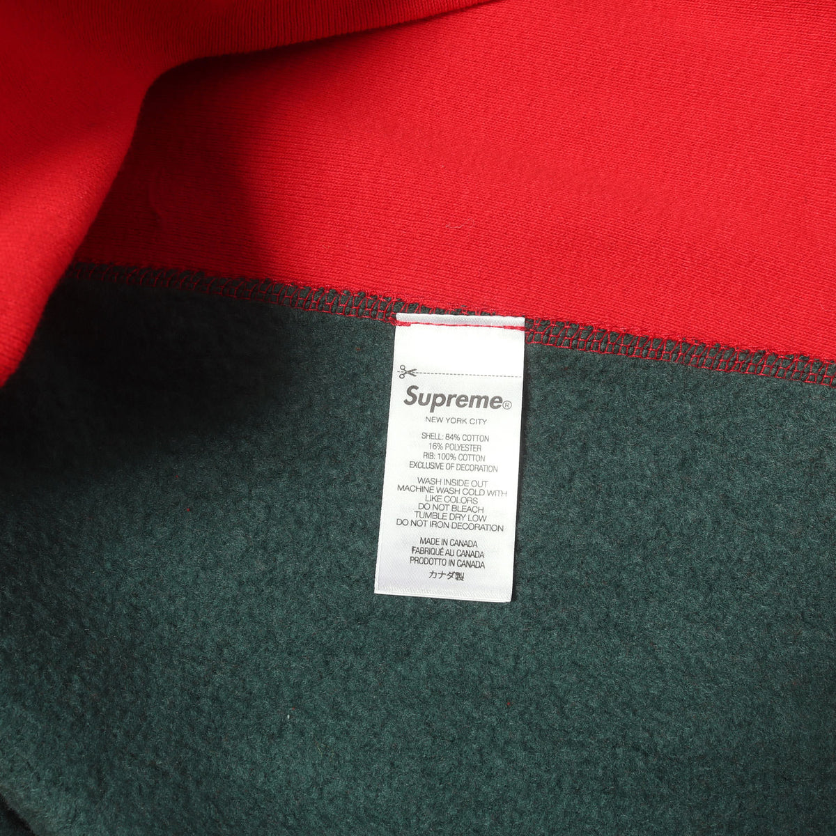 24AW マルチカラー BOXロゴ スウェットパーカー(Box Logo Hooded Sweatshirt)