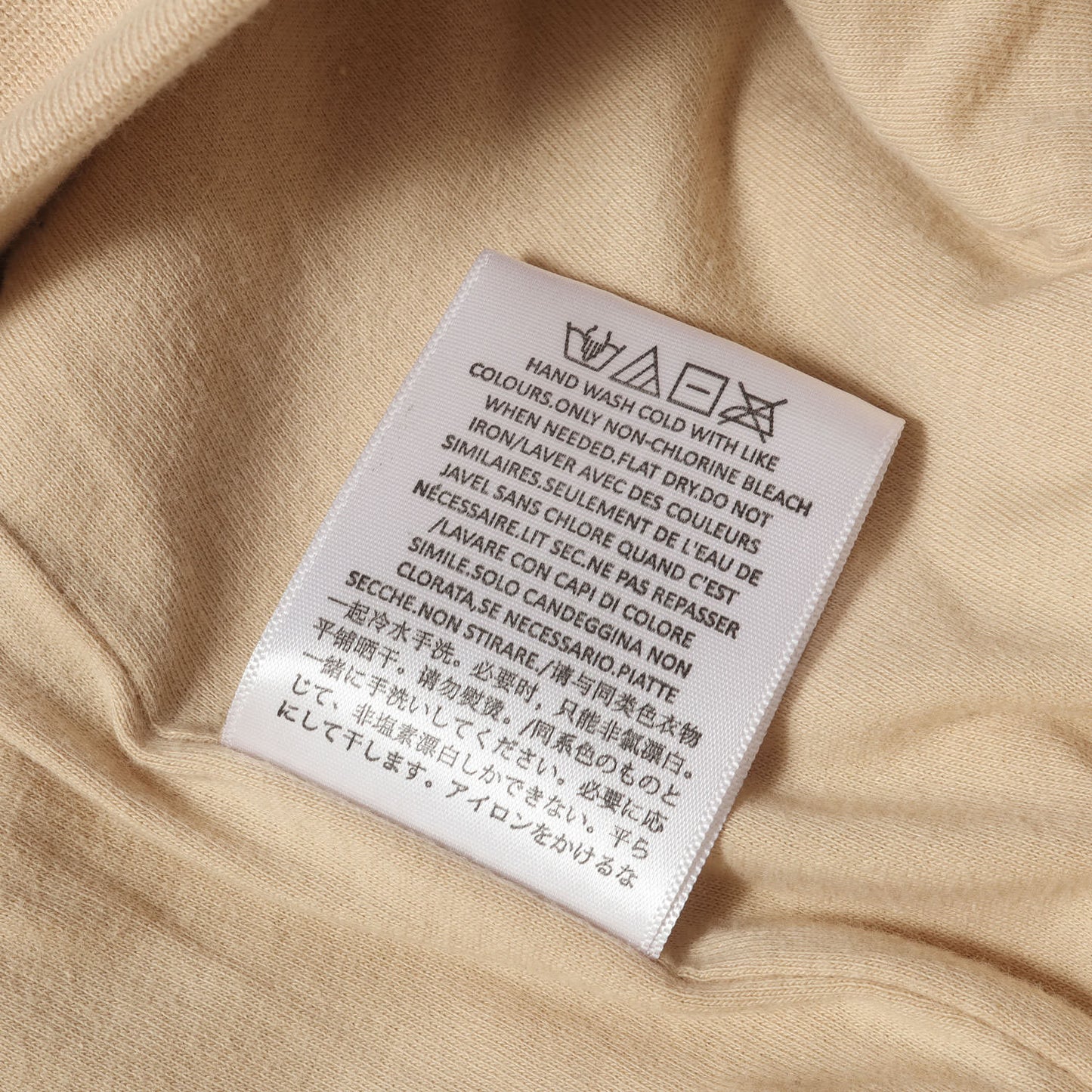 22AW FOG ESSENTIALS サーマル ラグラン パーカー