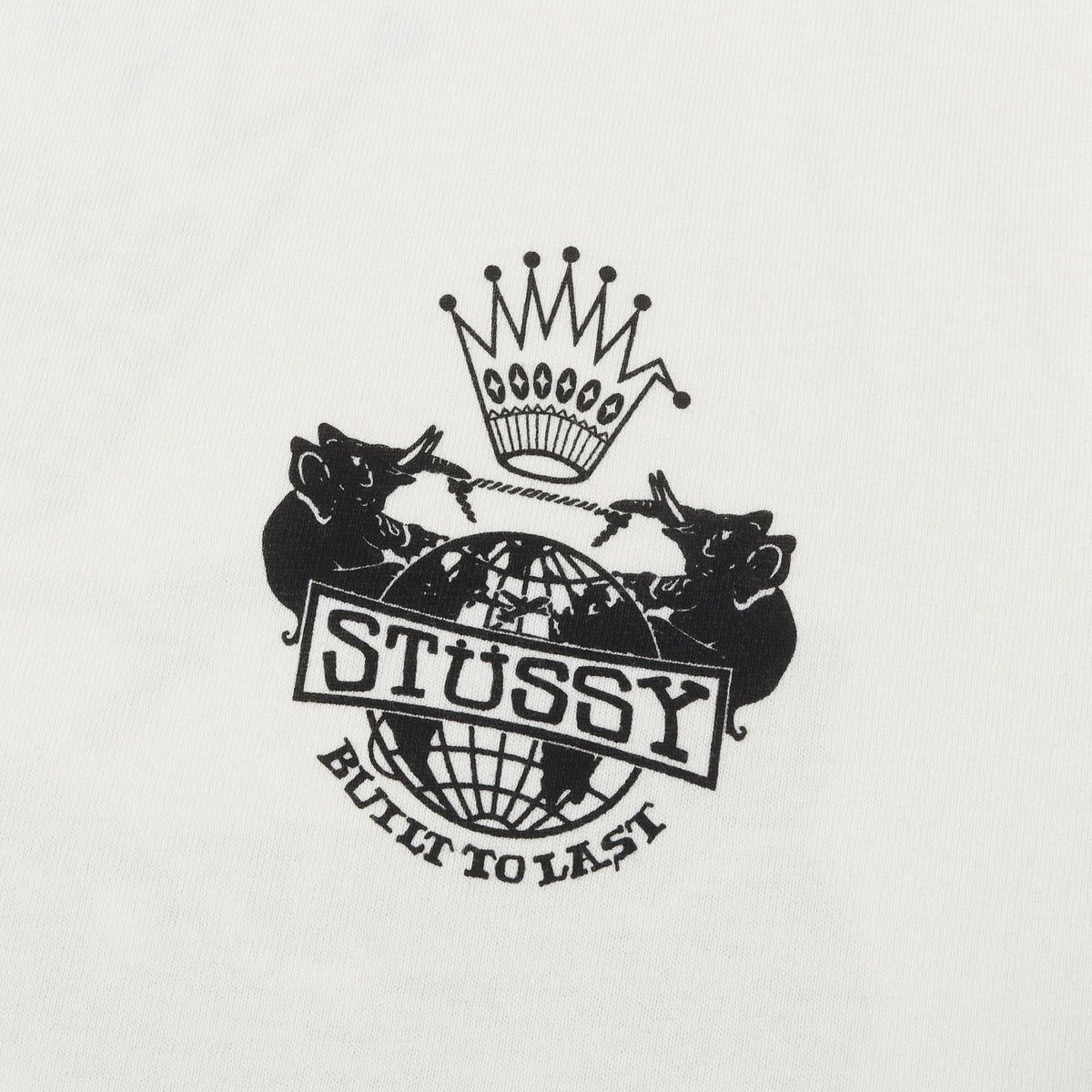 25AW ピグメントダイ加工 グラフィック Tシャツ(Built To Last Tee Pigment Dyed)