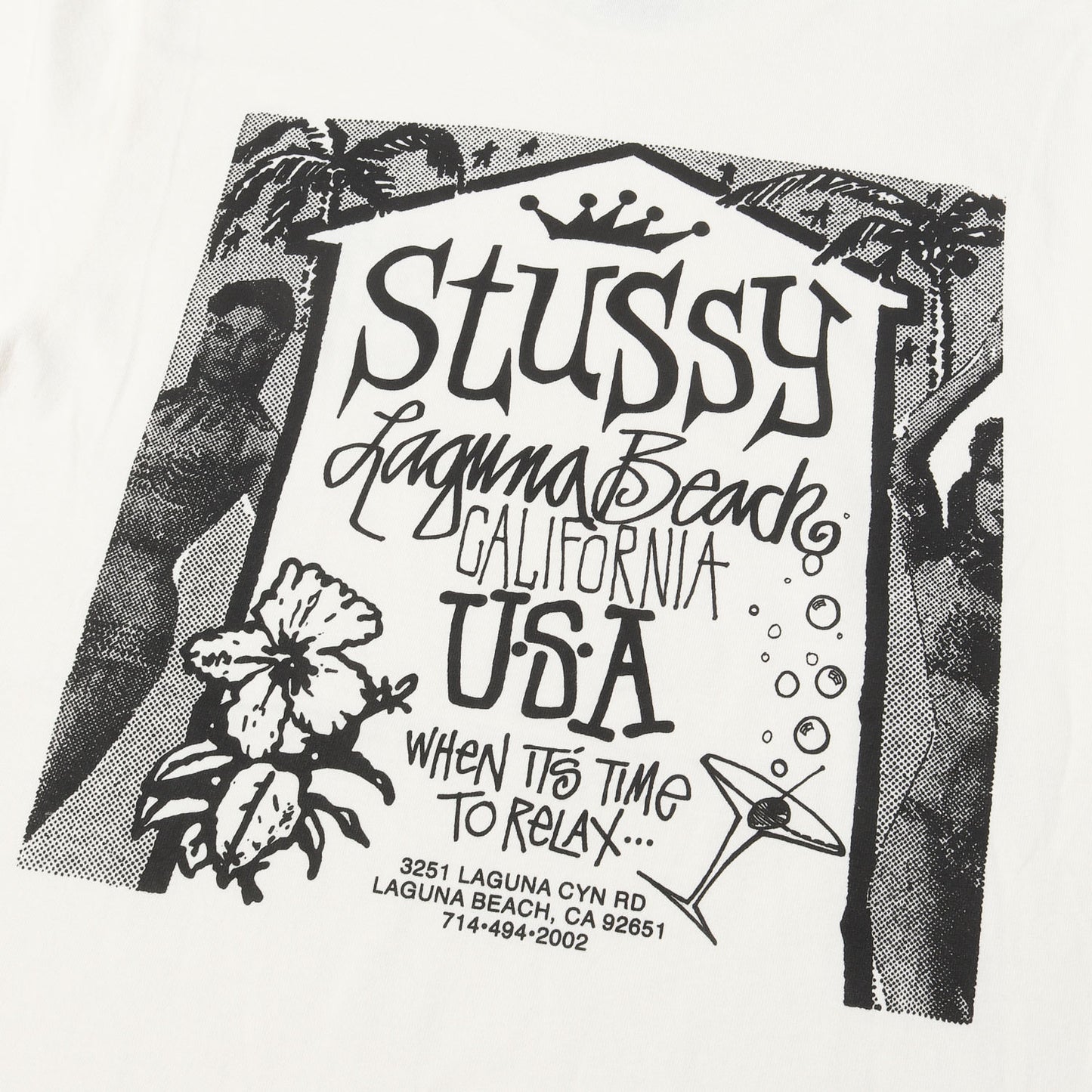 25SS ピグメントダイ加工 ビーチホテル Tシャツ(Beach House Tee Pigment Dyed)
