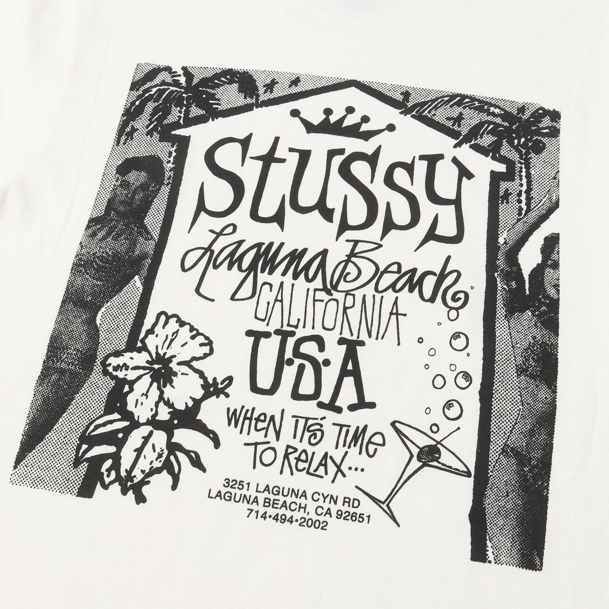 25SS ピグメントダイ加工 ビーチホテル Tシャツ(Beach House Tee Pigment Dyed)