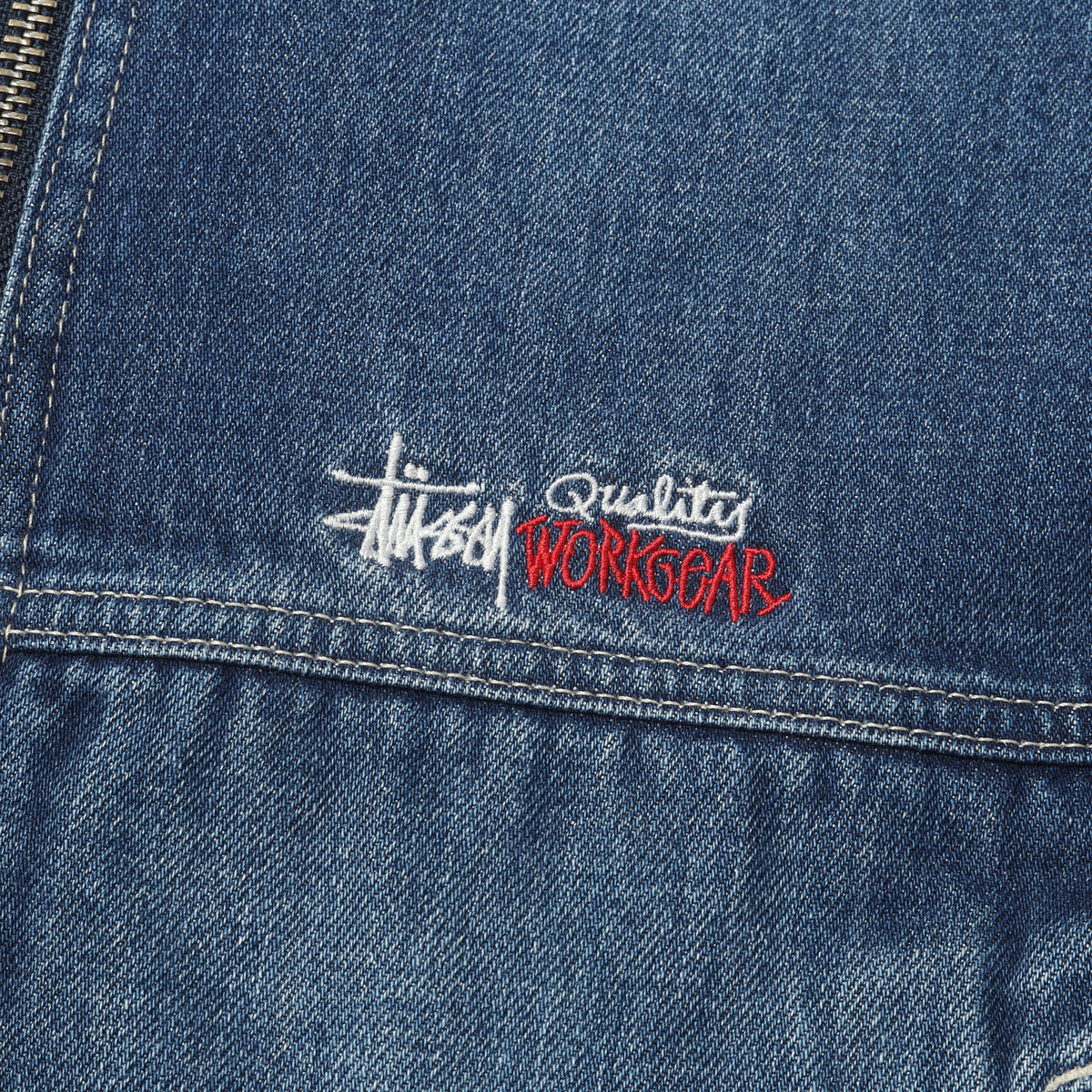 23AW デニム 裏地シェルパボア ワークジャケット(Denim Sherpa Work Jacket)