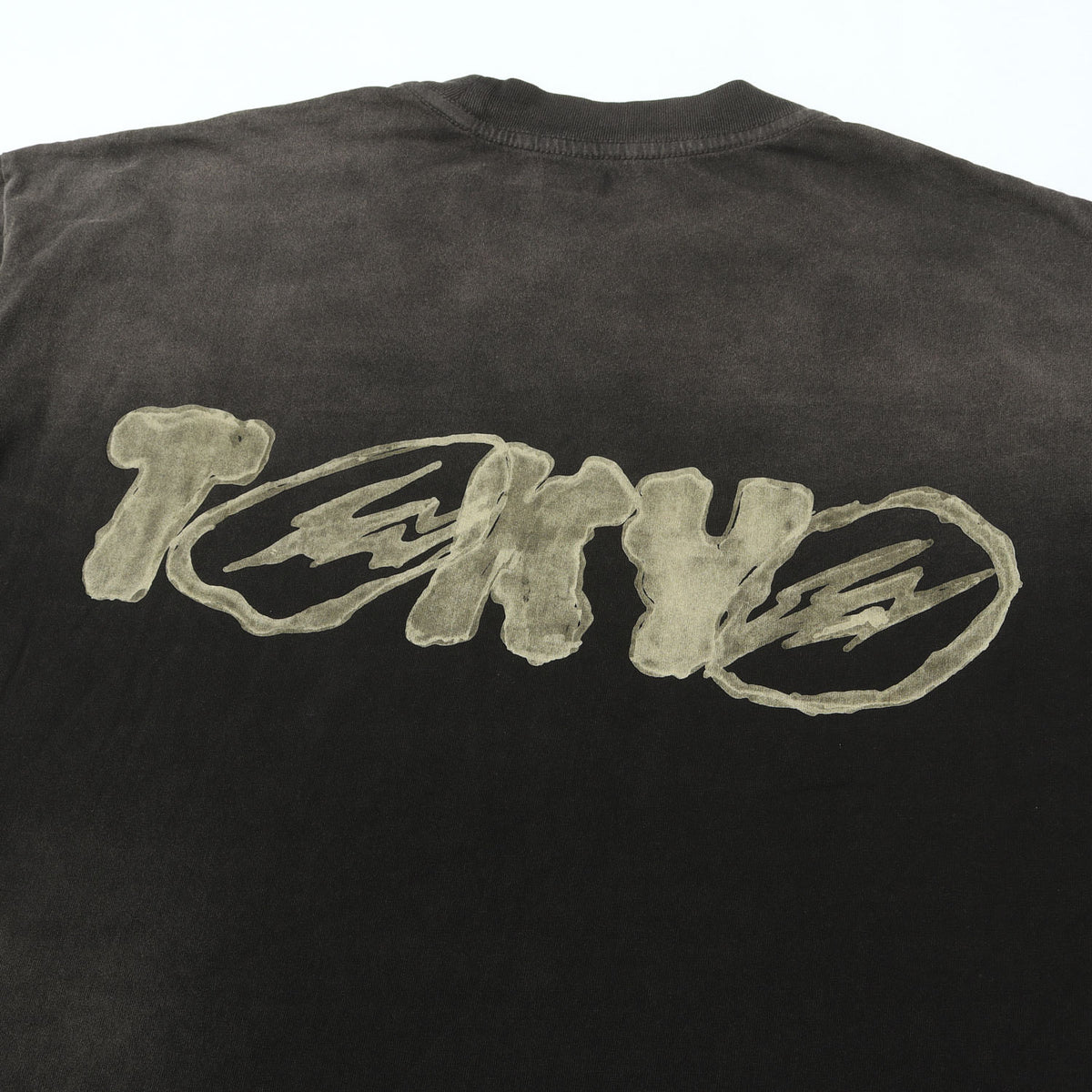 25AW ×fragment design ×村上隆 東京POPUP限定 ヴィンテージ加工 Tシャツ