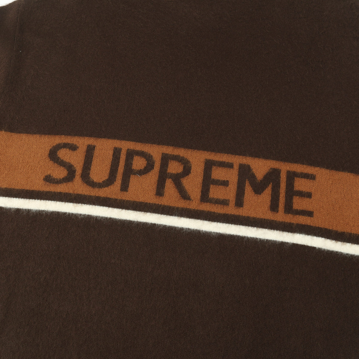 25AW ストライプ ブラッシュド ニット セーター(Brushed Stripe Sweater)