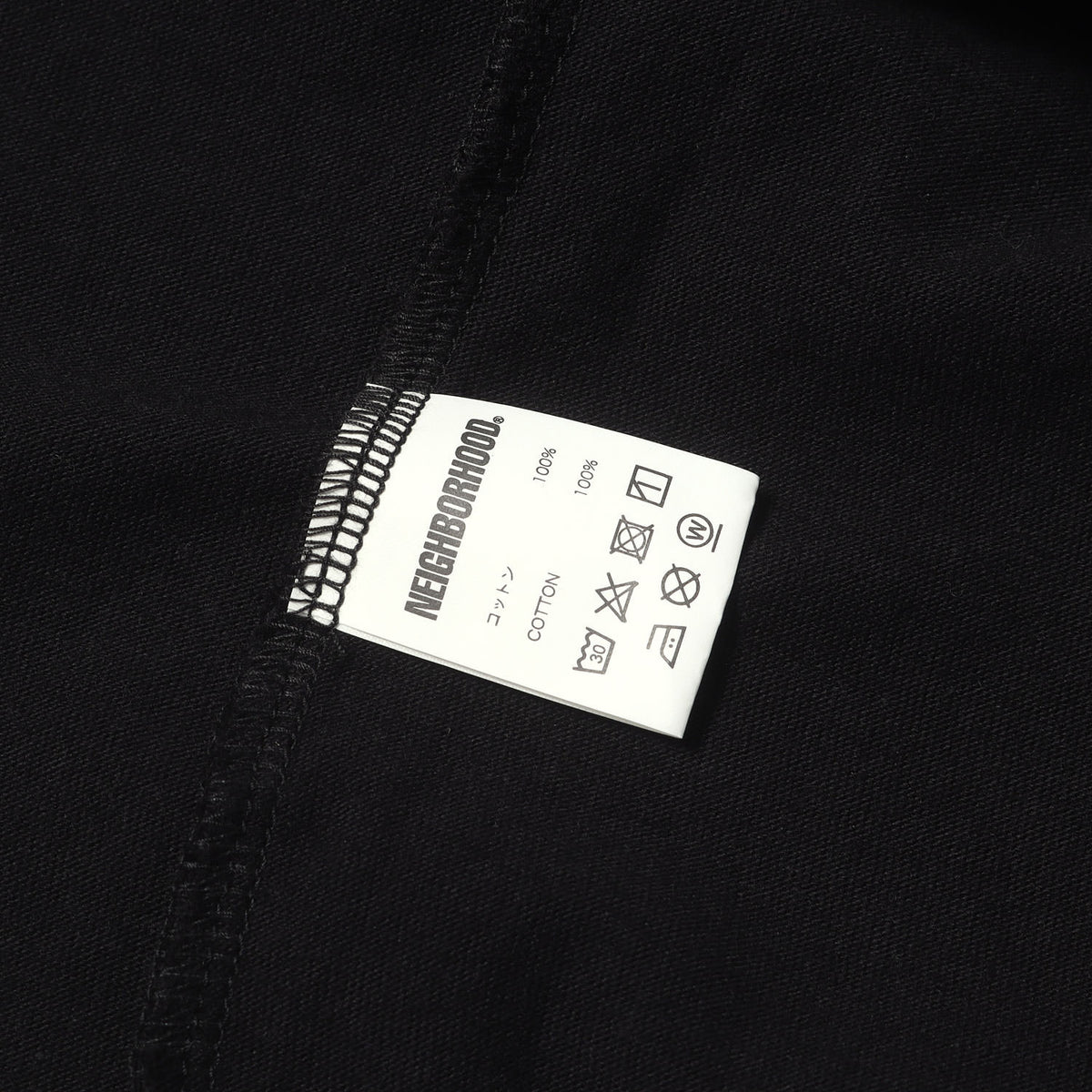 24SS ブランドロゴ ロングスリーブ Tシャツ(NH . TEE LS-11)