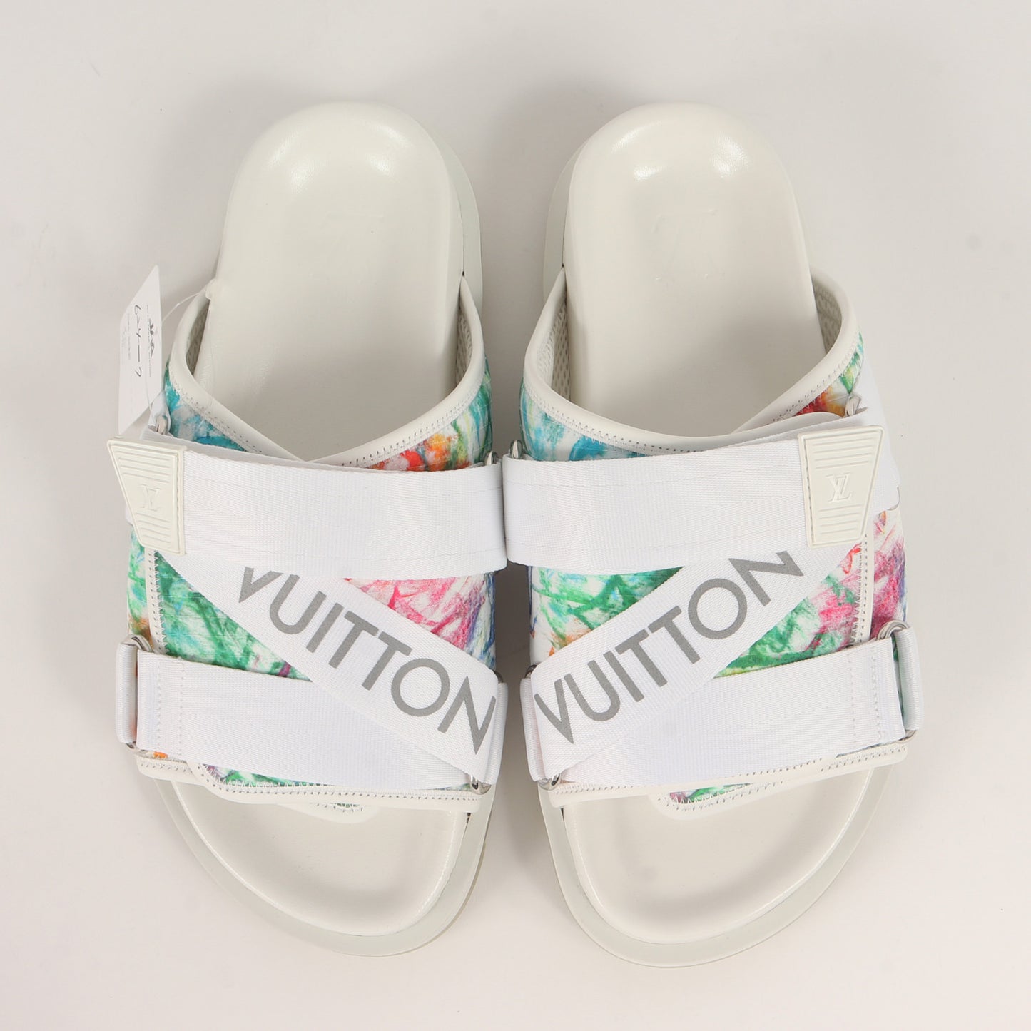 21SS パステル・モノグラム ホノルル ライン ミュール サンダル (1A8K61)