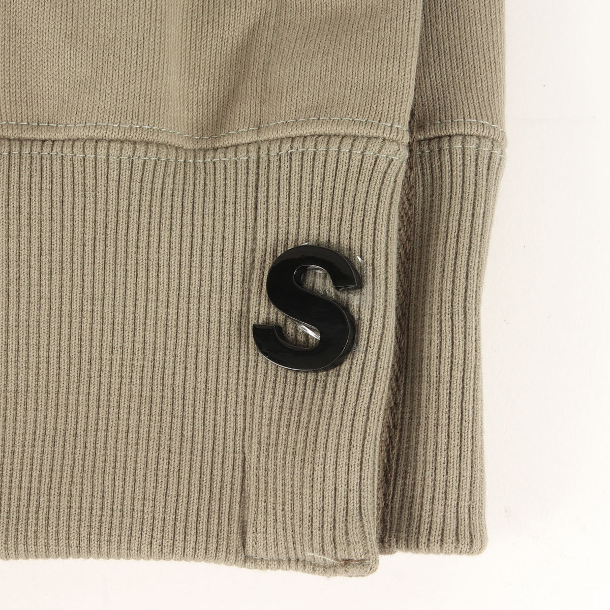 23SS スウェット ジャージー ダブルジップ フーディー (s Sweat Jersey Hoodie 23-03023M) / サイドスナップ パーカー 裏毛