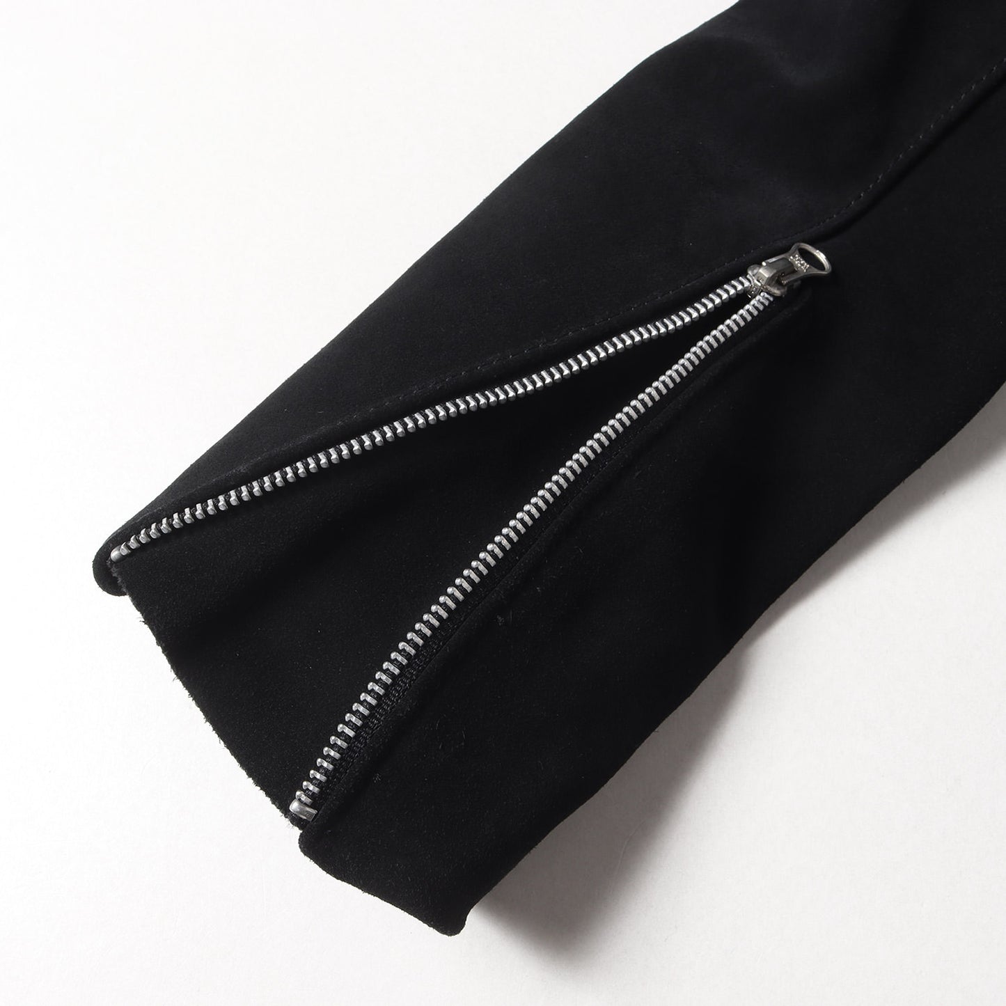 16AW × Ron Herman EXCLUSIVE 裏ボア スエードレザー ダブル ライダースジャケット (21188 Q 23) / ブルゾン 裏パイル