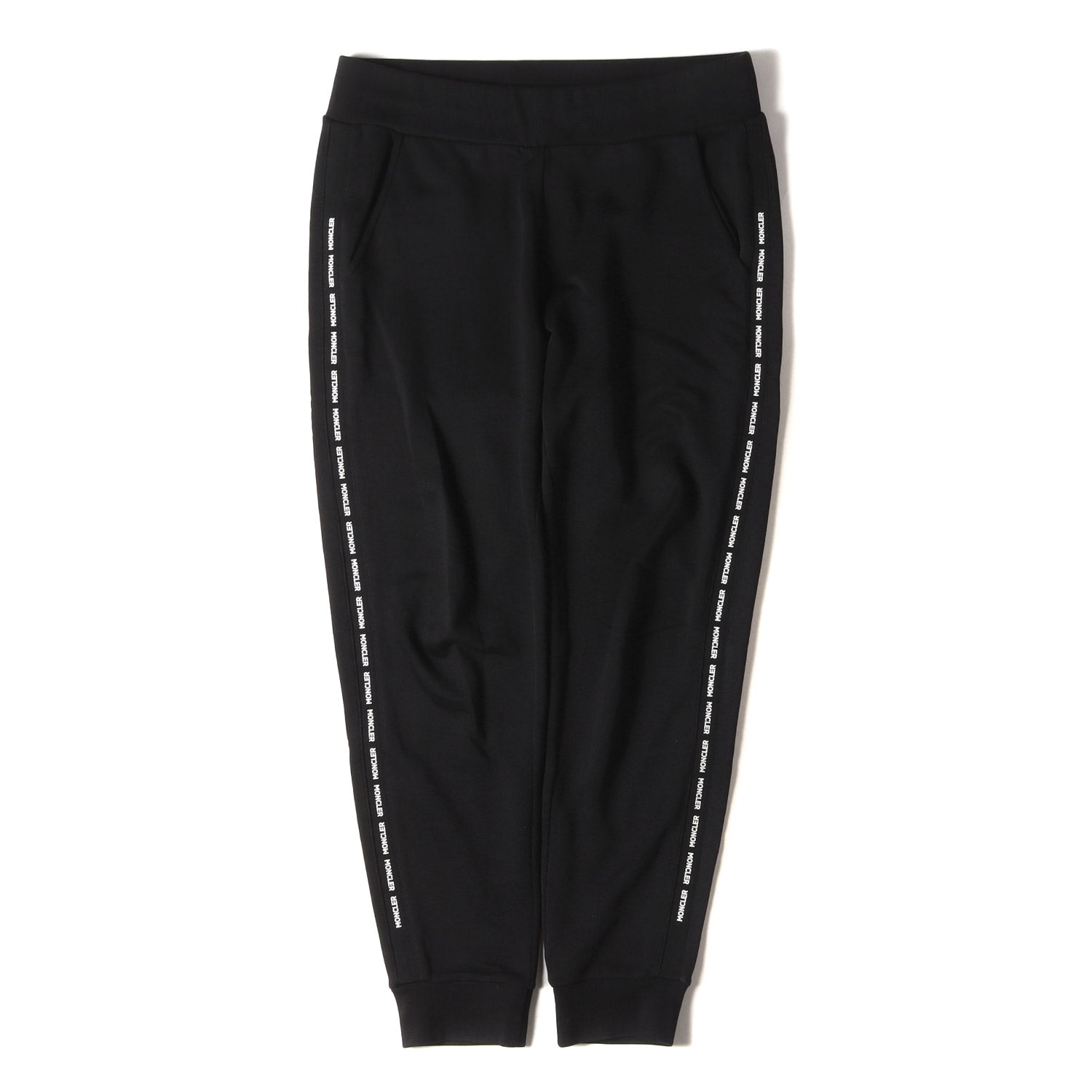 モンクレール MONCLER サイドライン ロゴ スウェット パンツ MONCLER (モンクレール) サイドロゴライン スウェットパンツ