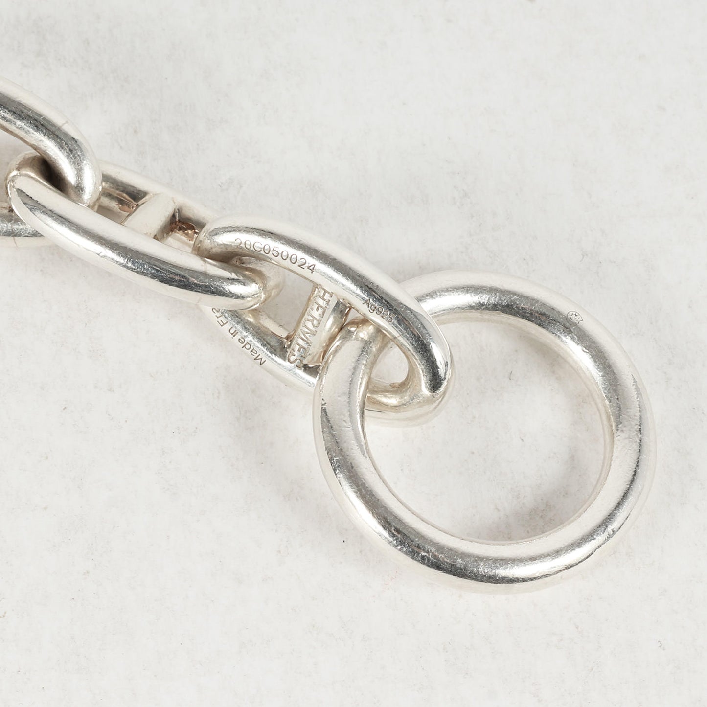 シェーヌダンクル ブレスレット GM (Chaine dancre Bracelet GM 12Link) / シルバー Ag925 12コマ リンク ジュエリー アクセサリー