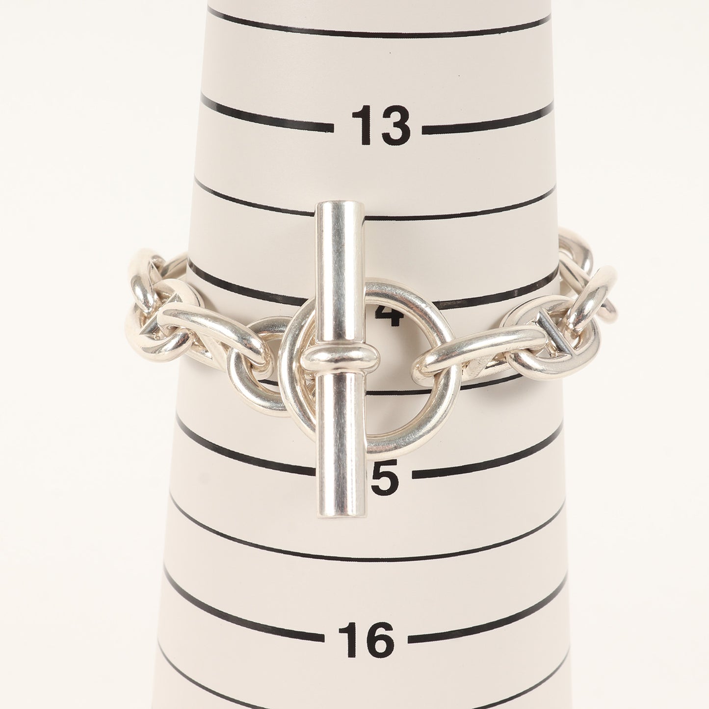 シェーヌダンクル ブレスレット MM (Chaine dancre Bracelet MM 13Link) / シルバー Ag925 13コマ リンク ジュエリー アクセサリー