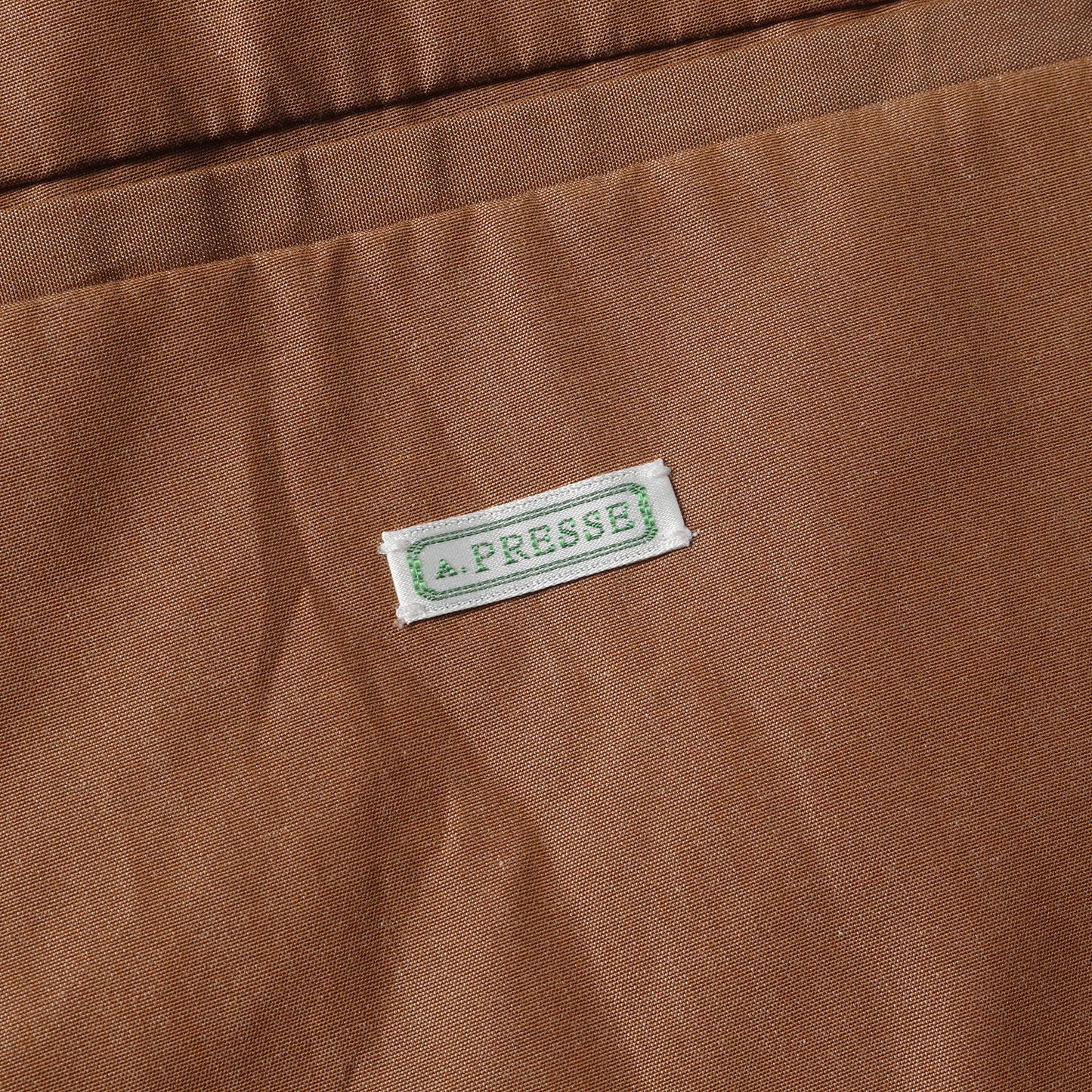 22SS シャンブレー ハリントン ジャケット (22SAP-01-09H) / ジップ ブルゾン スイングトップ G-9