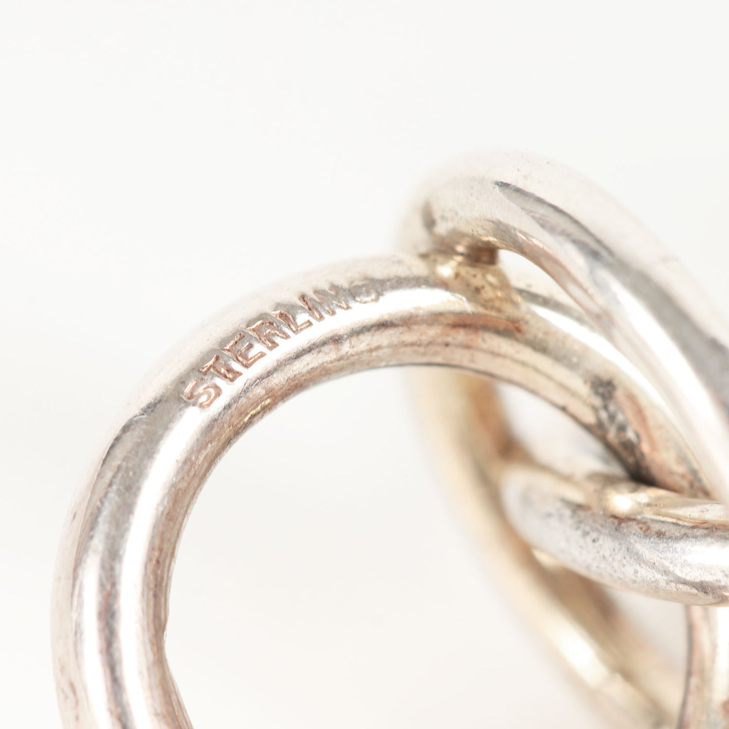 パロマ ピカソ サークル リンク ネックレス / シルバー925 オールド ヴィンテージ paloma picasso