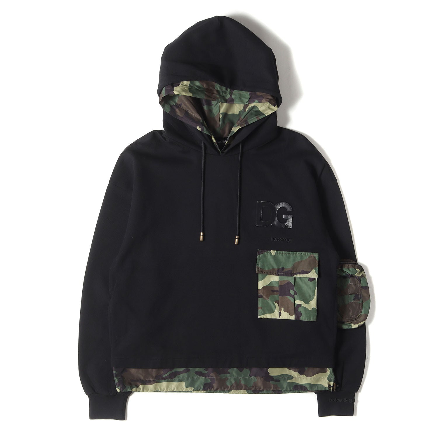 D&G パーカー (Dolce & Gabbana DGゲームクルーパーカー D&G パーカー (Dolce & Gabbana DGゲームクルーパーカー