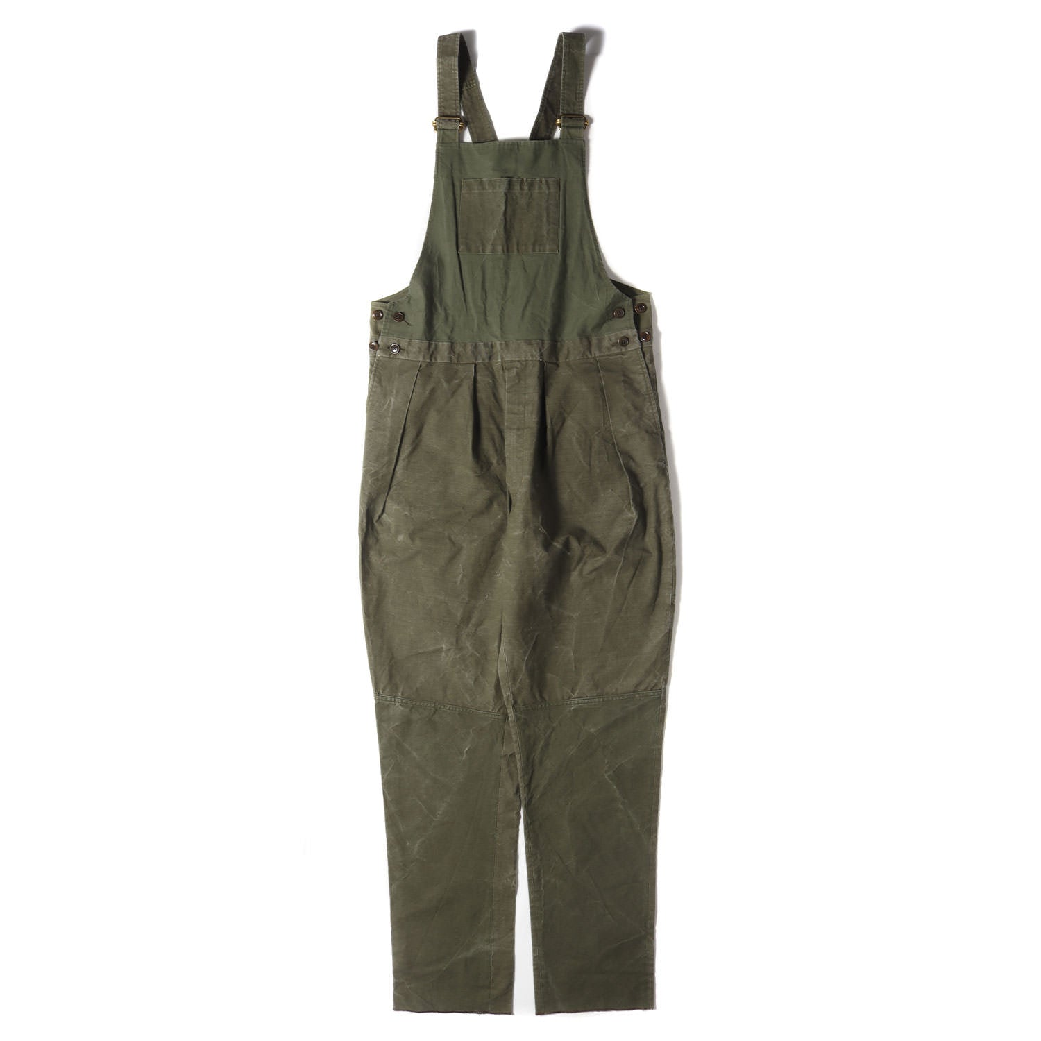 NEAT (ニート) ヴィンテージ加工 テントクロス オーバーオール (Tent Cloth OVERALL) / サロペット 定番 ベーシック  アメカジ – ブランド古着の通販・買取 | BEEGLE by Boo-Bee