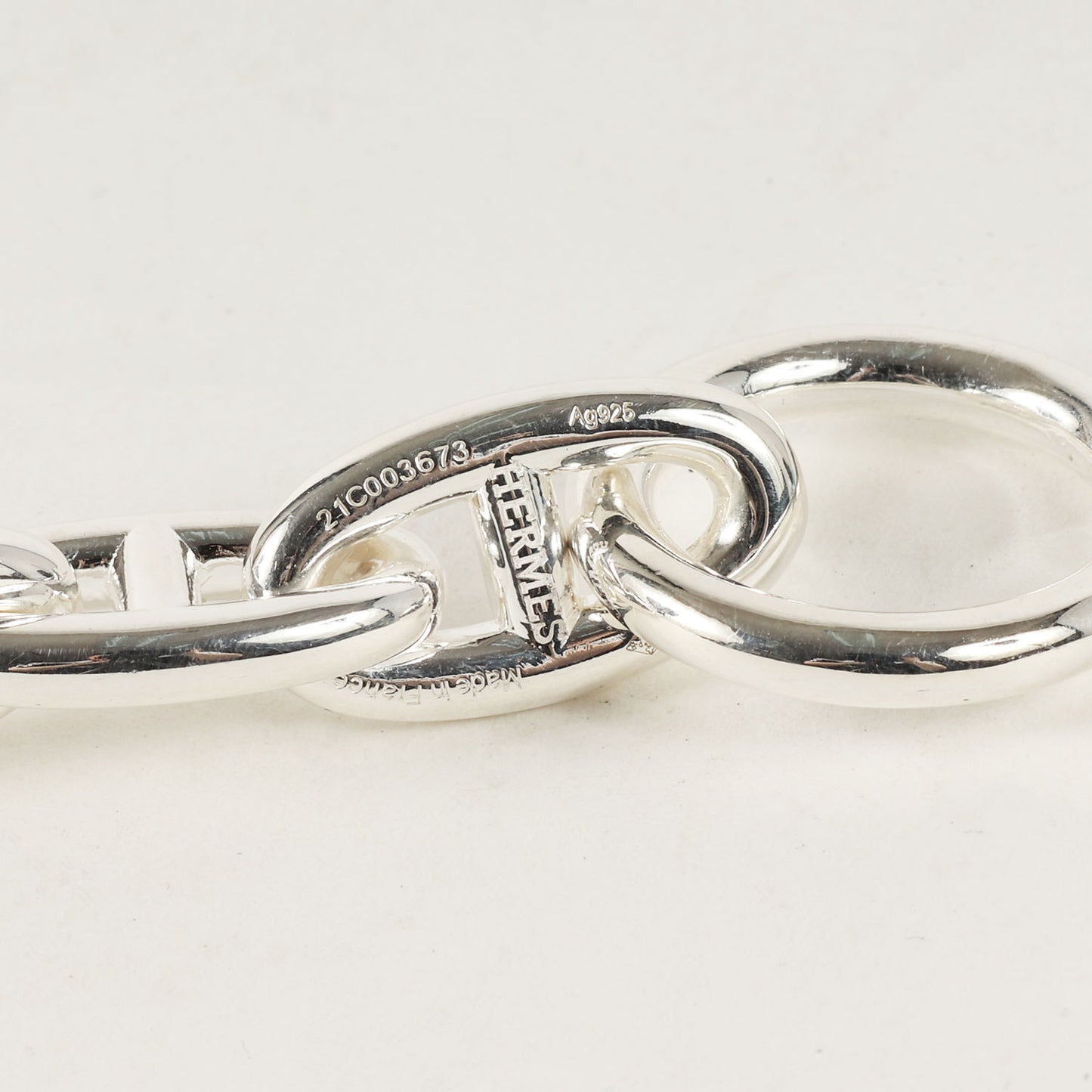 シェーヌダンクル ブレスレット GM (Chaine dancre Bracelet GM 14Link) / シルバー Ag925 14コマ リンク ジュエリー アクセサリー
