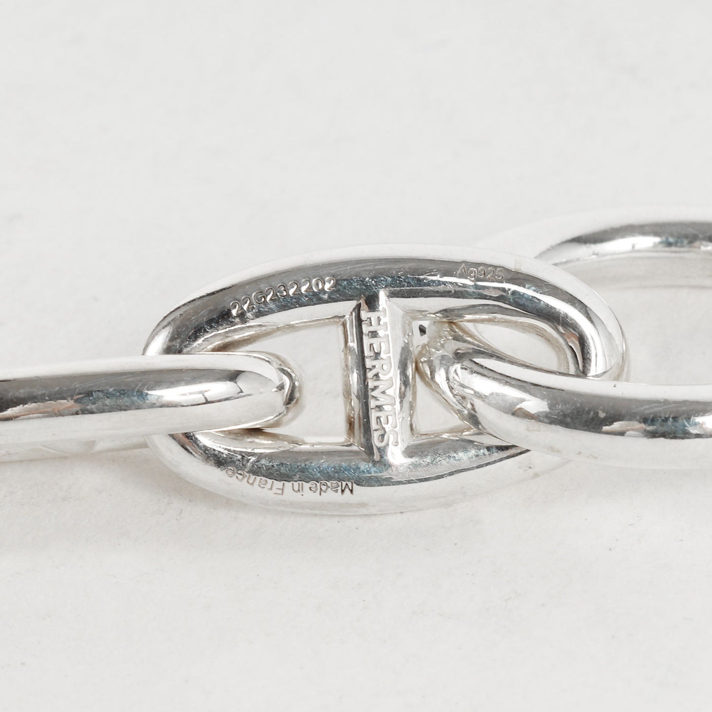 シェーヌダンクル ブレスレット GM (Chaine dancre Bracelet GM 14Link) / シルバー Ag925 14コマ リンク ジュエリー アクセサリー