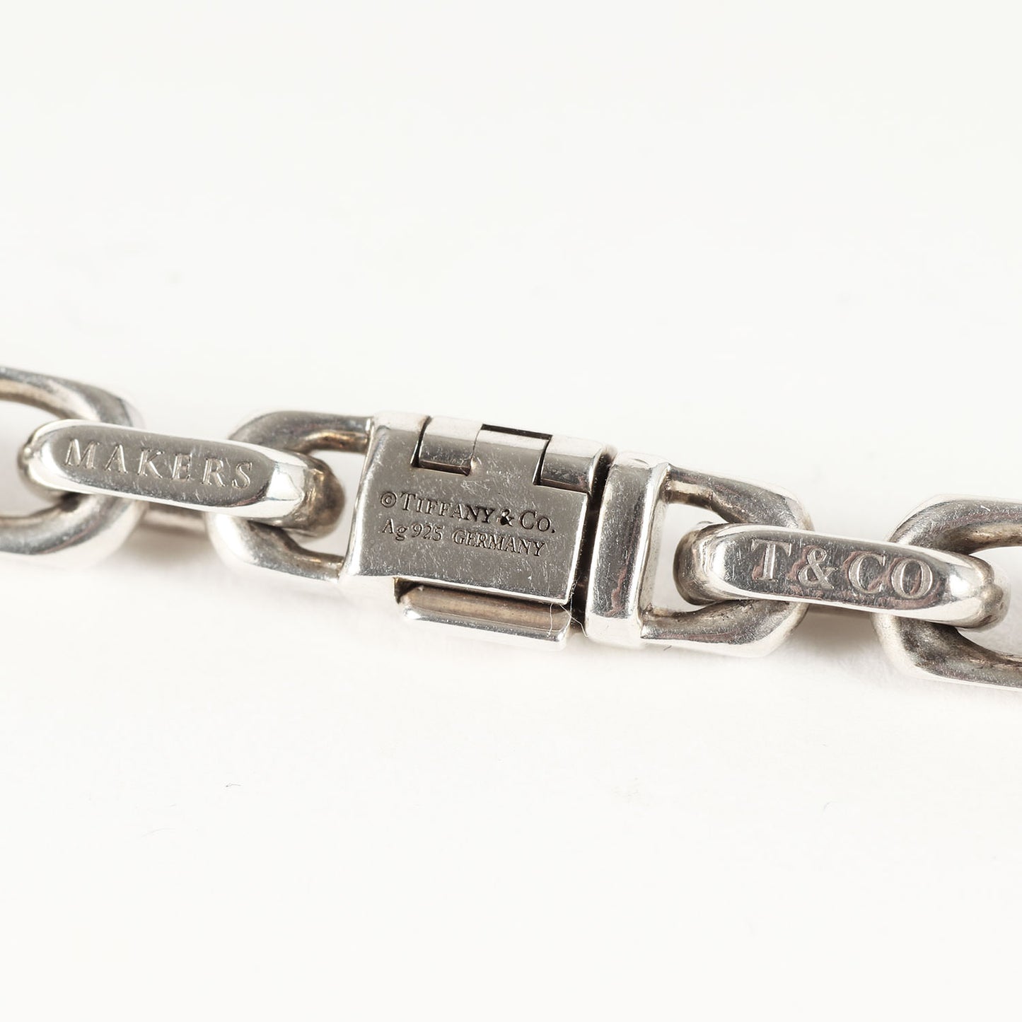 メイカーズ チェーン ネックレス / MAKERS スターリングシルバー Ag925 18K ゴールド ジュエリー