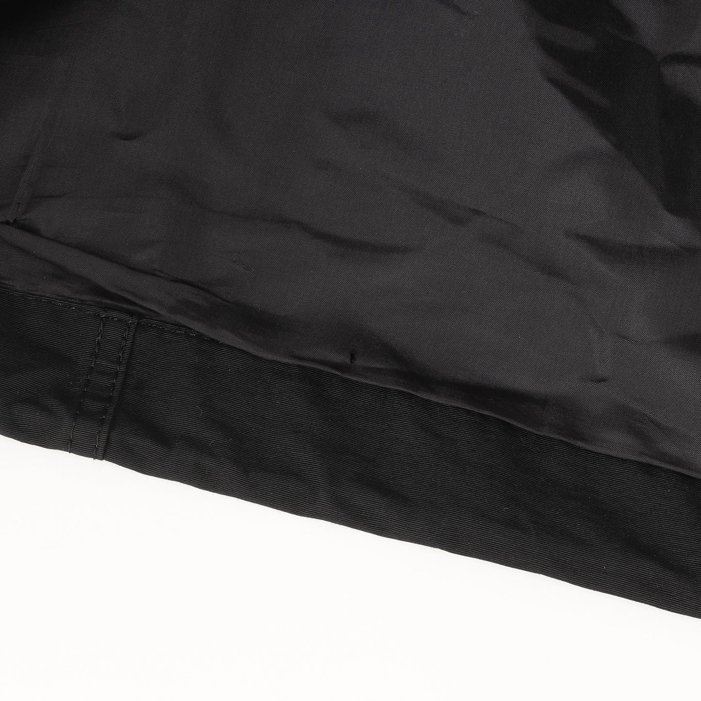 22SS フェアアイル ジャガード コットンラグ 切替 コットンナイロン サテン 変型 マウンテンパーカー ブルゾン (Rug Jacquard Blouson 22-02745M) / ジャケット アウター 羽織 モード デザイナーズ ドメブラ