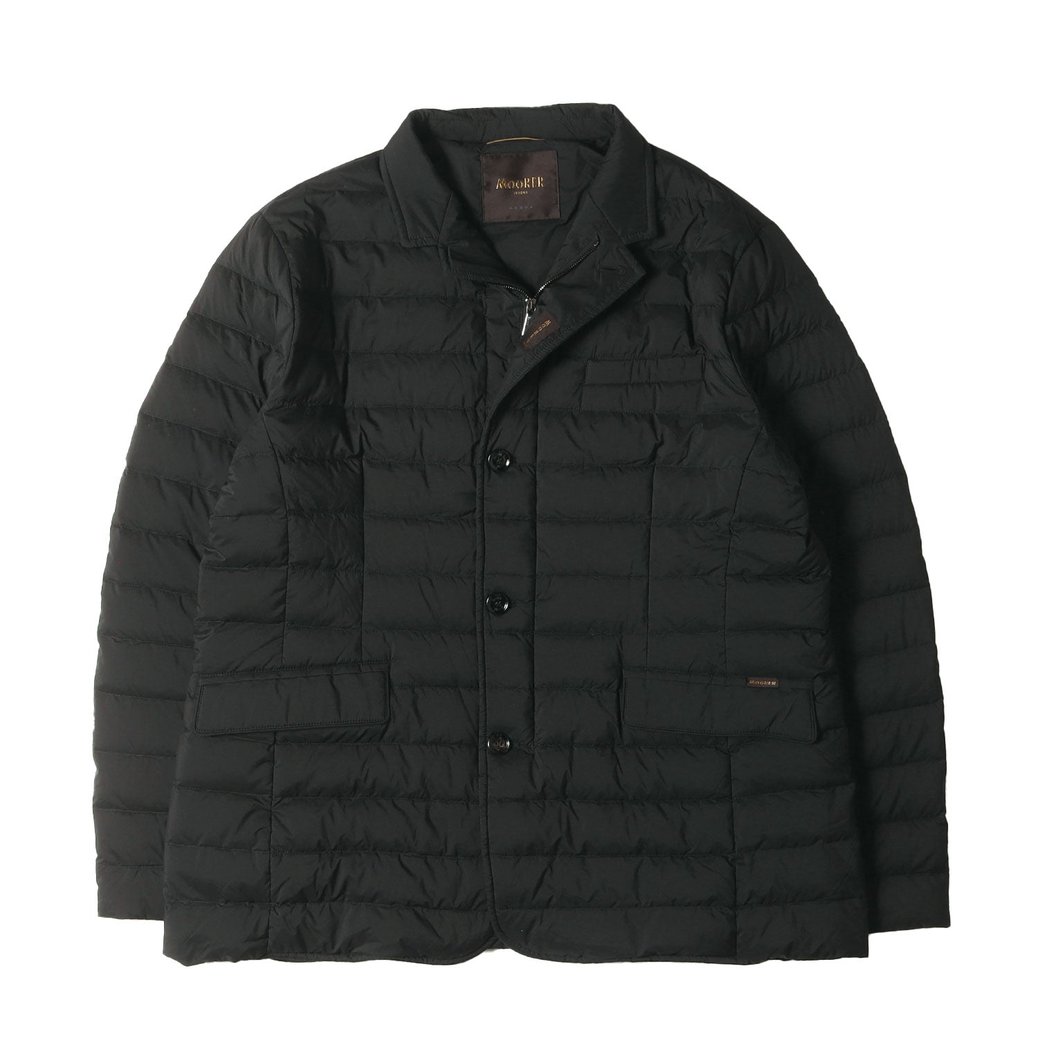 MOORER (ムーレー) 22AW ストレッチ マッド ナイロン 3B テーラード 